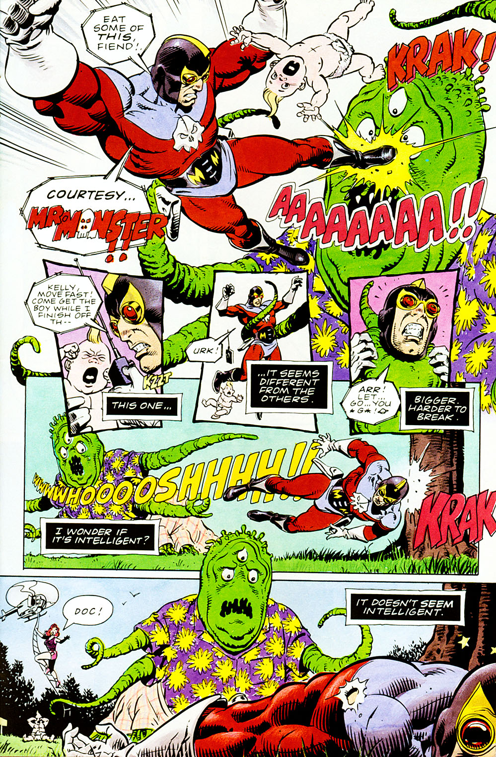 Read online Mr. Monster Attacks ! comic -  Issue #1 - 29