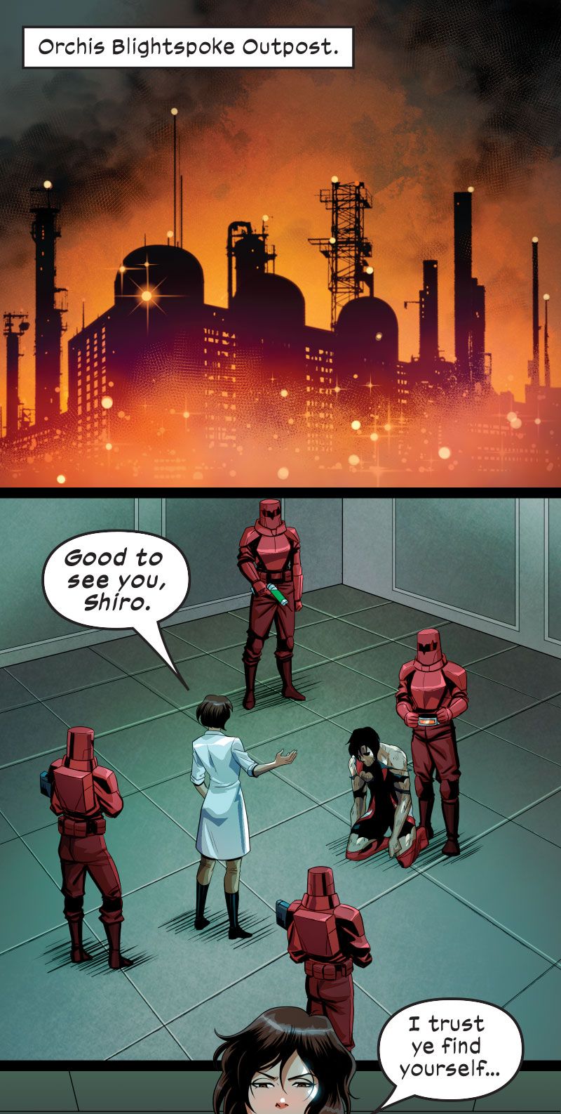 Read online X-Men Unlimited: Infinity Comic comic -  Issue #109 - 3