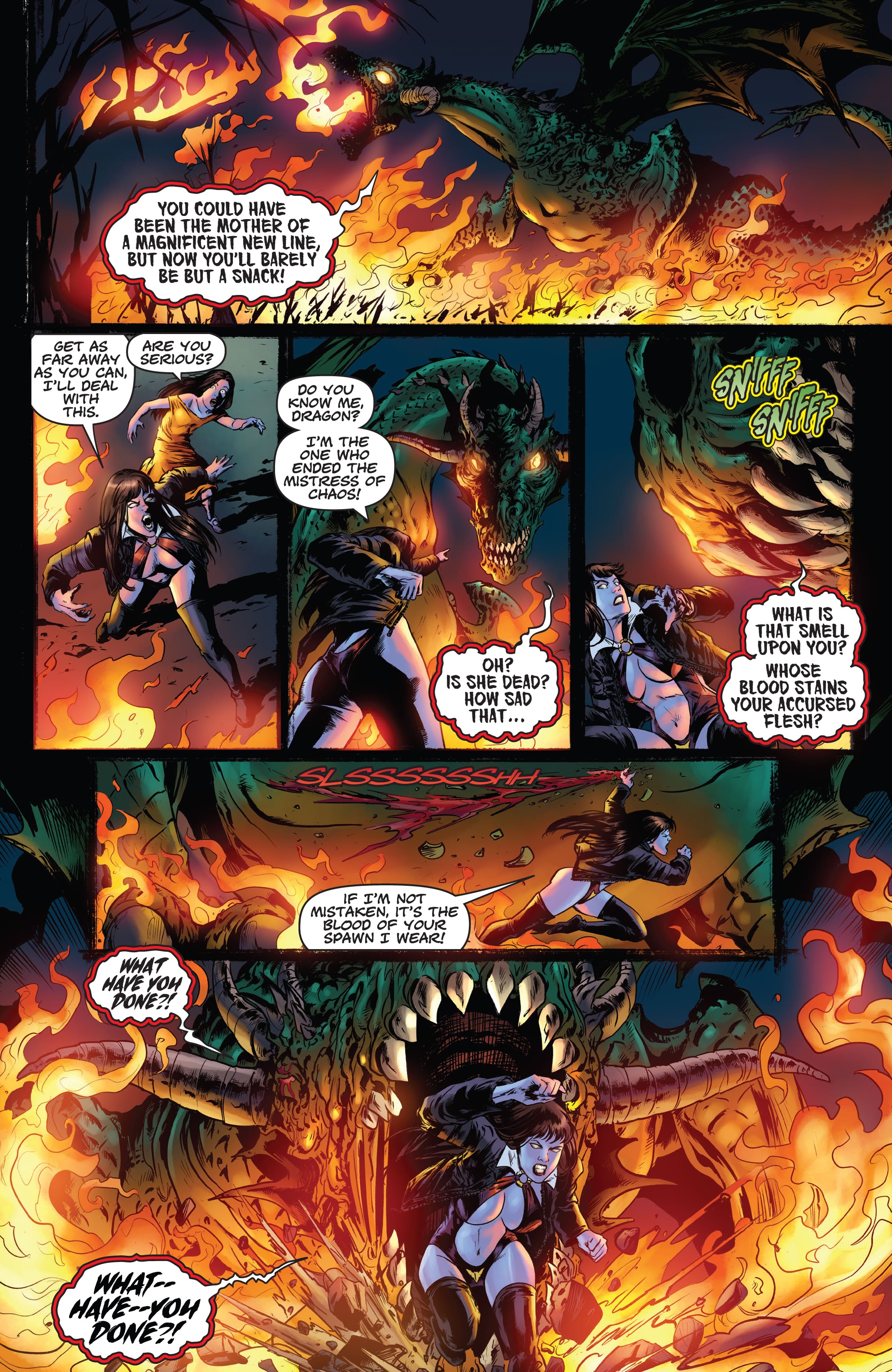 Read online Vengeance of Vampirella (2019) comic -  Issue #22 - 22