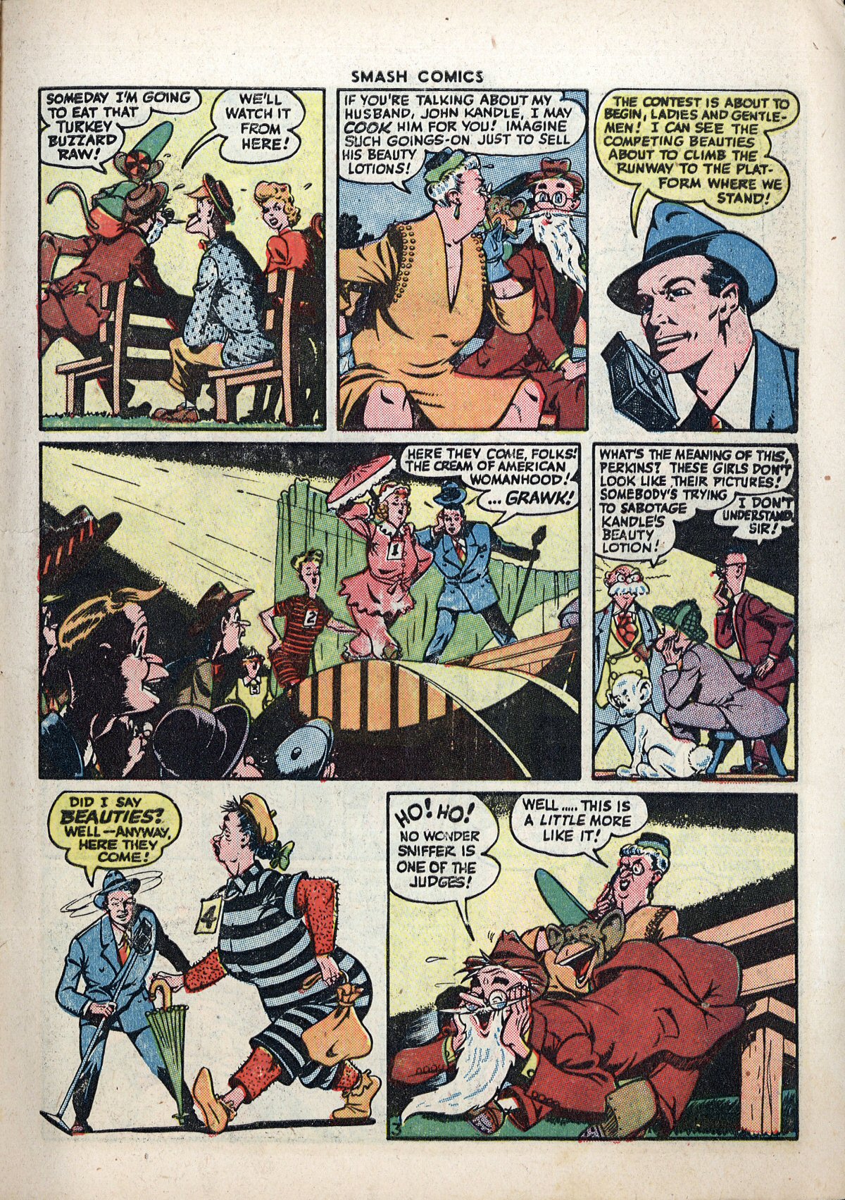 Read online Smash Comics comic -  Issue #65 - 5