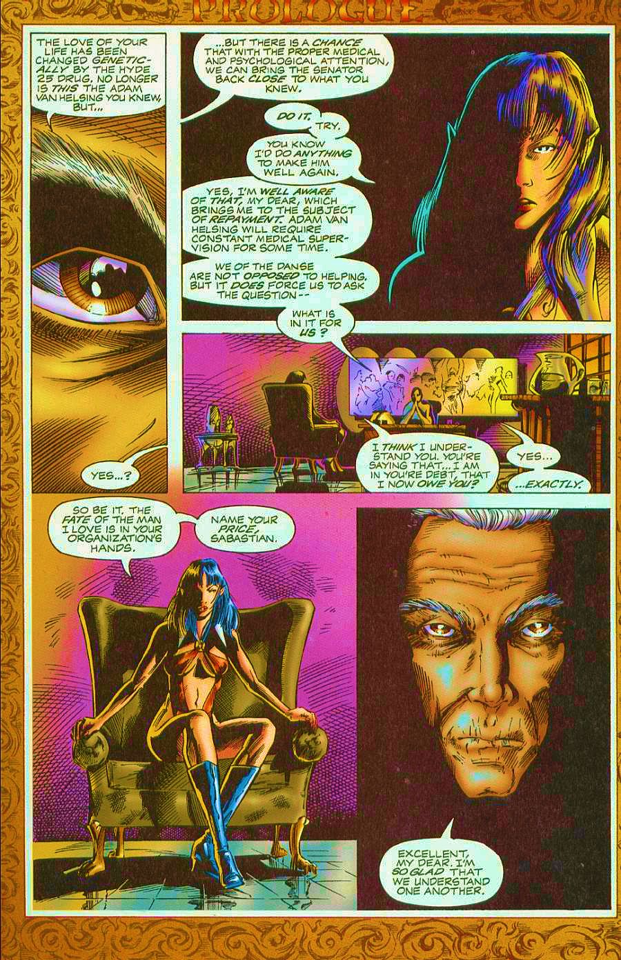 Read online Vengeance of Vampirella comic -  Issue #11 - 4