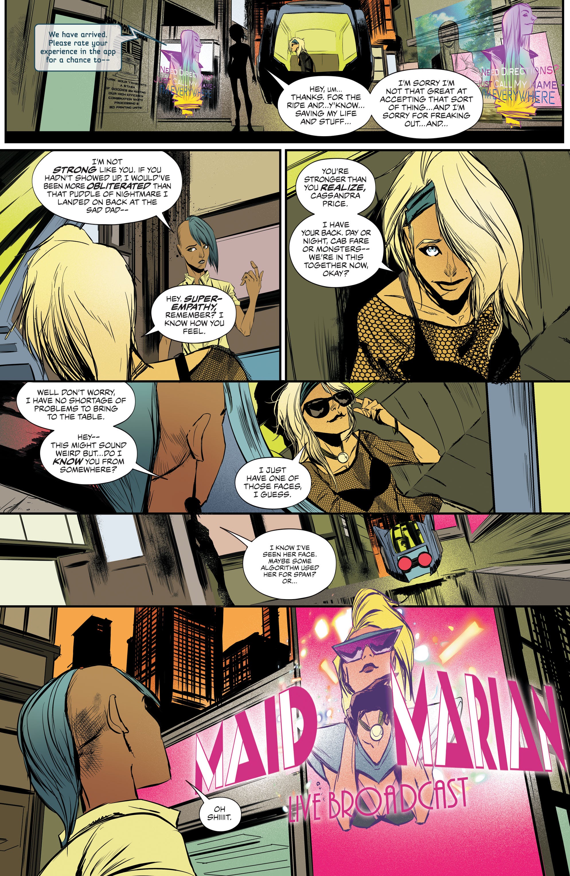 Read online Goddess Mode comic -  Issue # _TPB (Part 1) - 45