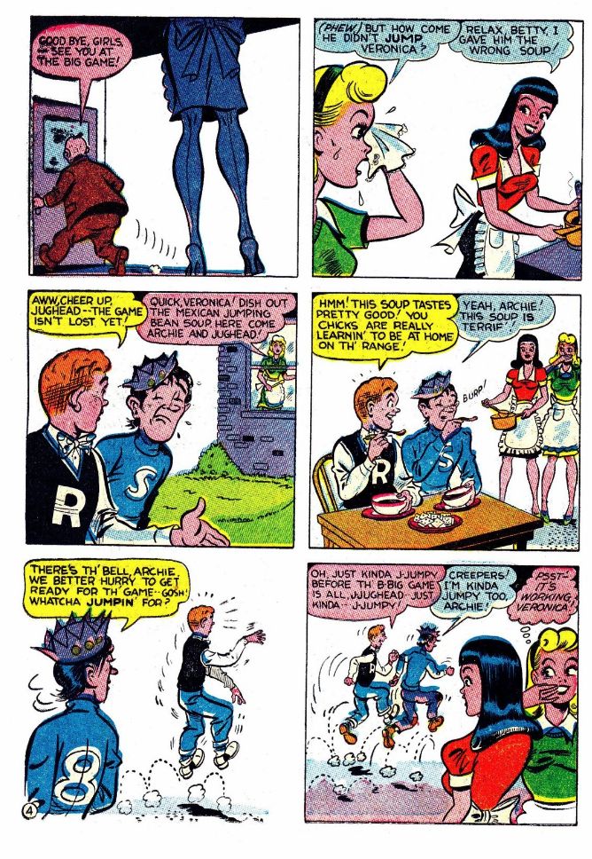 Read online Archie Comics comic -  Issue #025 - 31