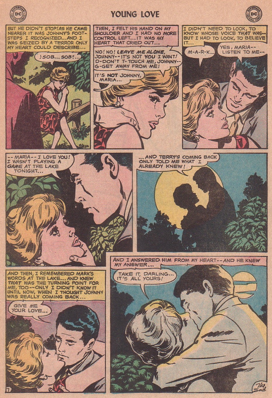 Read online Young Love (1963) comic -  Issue #46 - 9