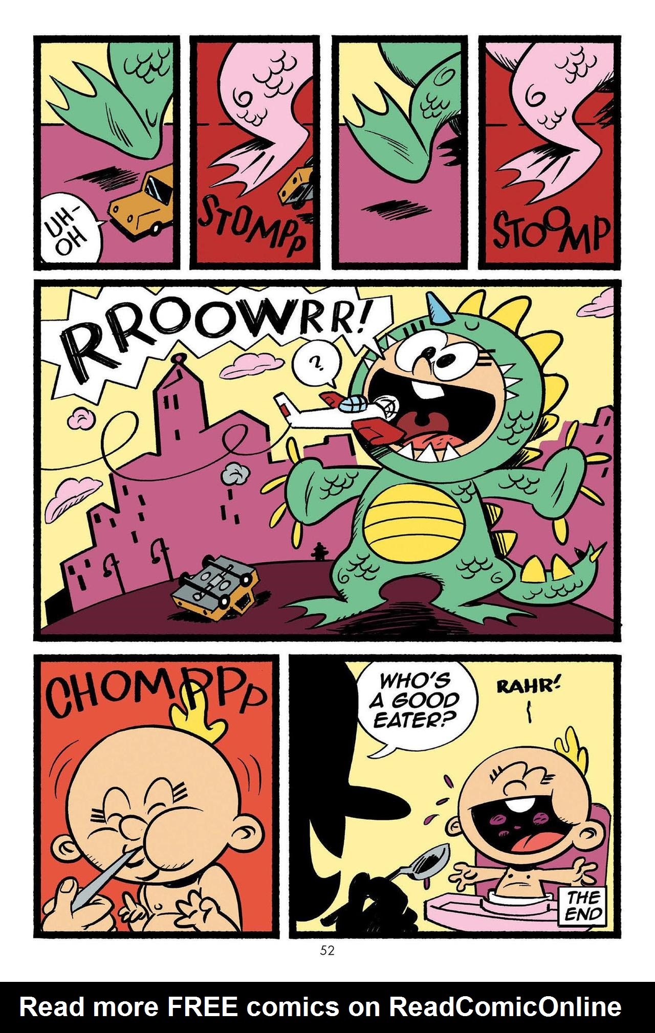 Read online The Loud House comic -  Issue #1 - 51