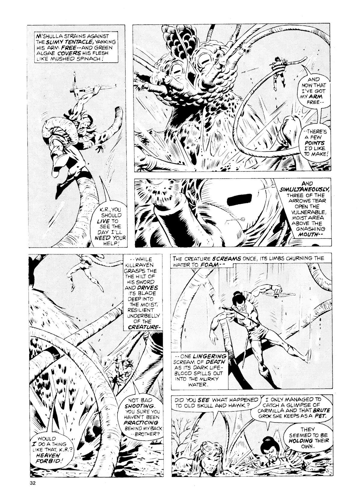 Read online Star Wars Weekly comic -  Issue #149 - 32