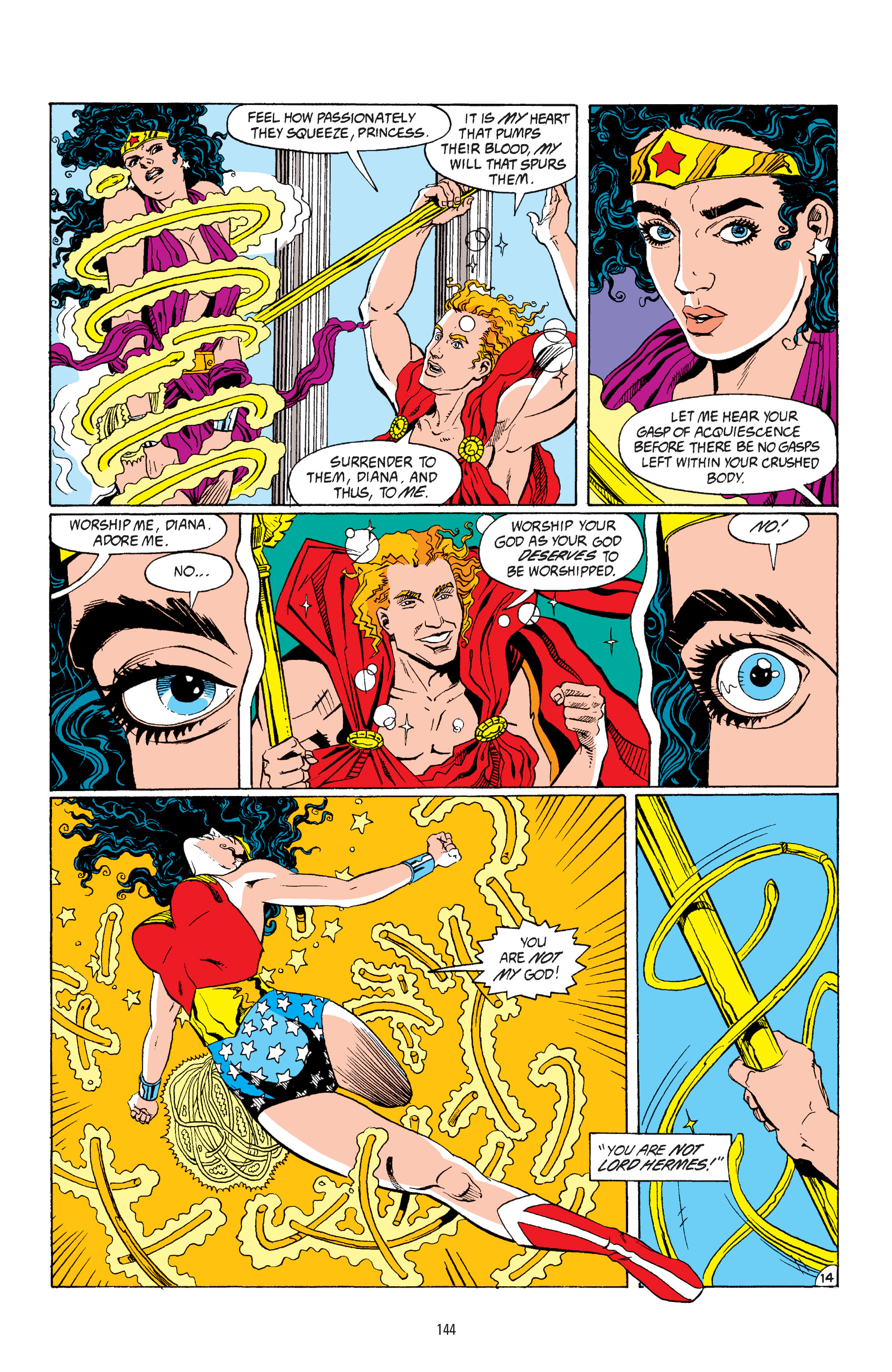 Read online Wonder Woman By George Pérez comic -  Issue # TPB 5 (Part 2) - 43