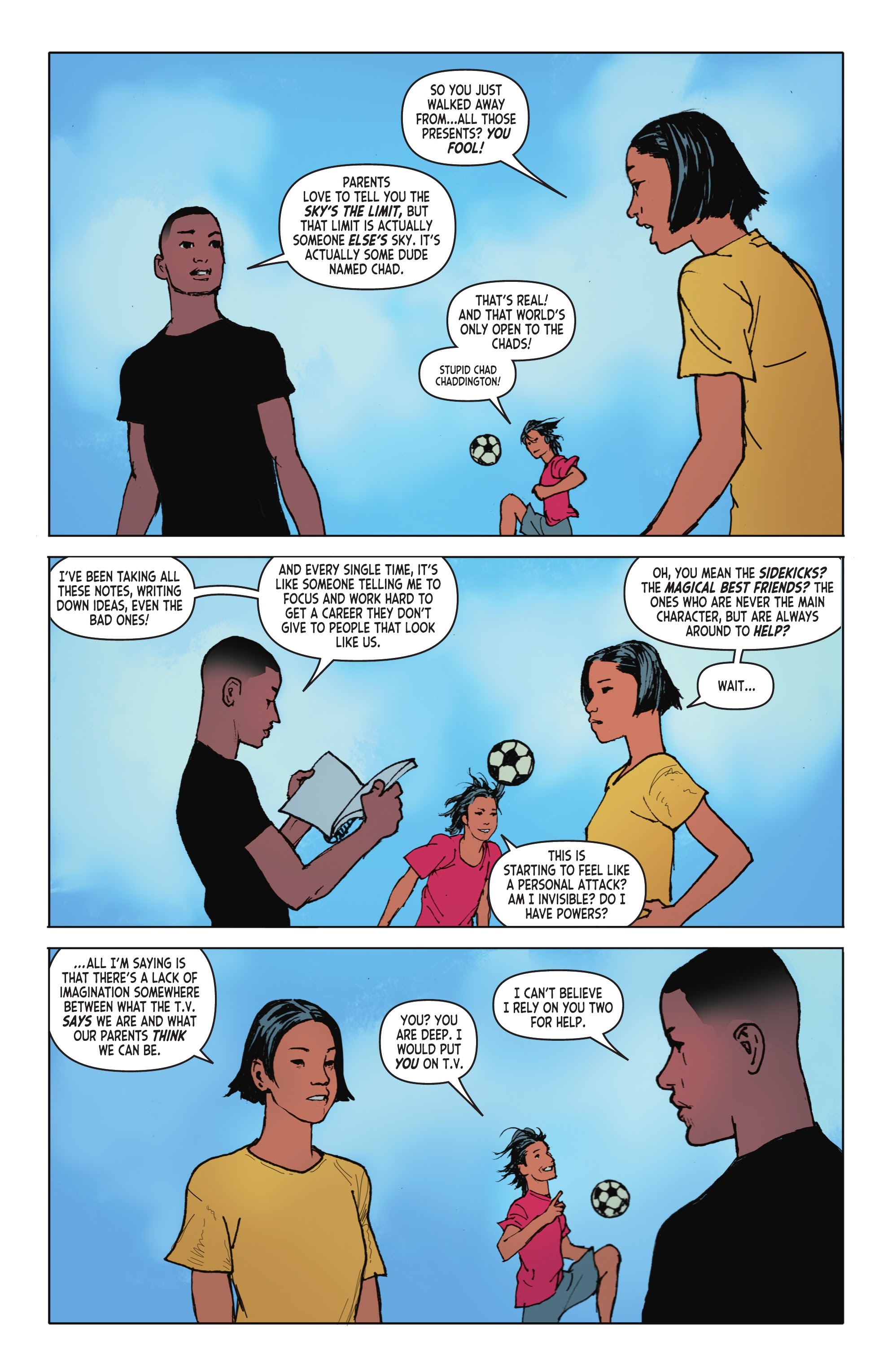 Read online Represent! comic -  Issue #9 - 8