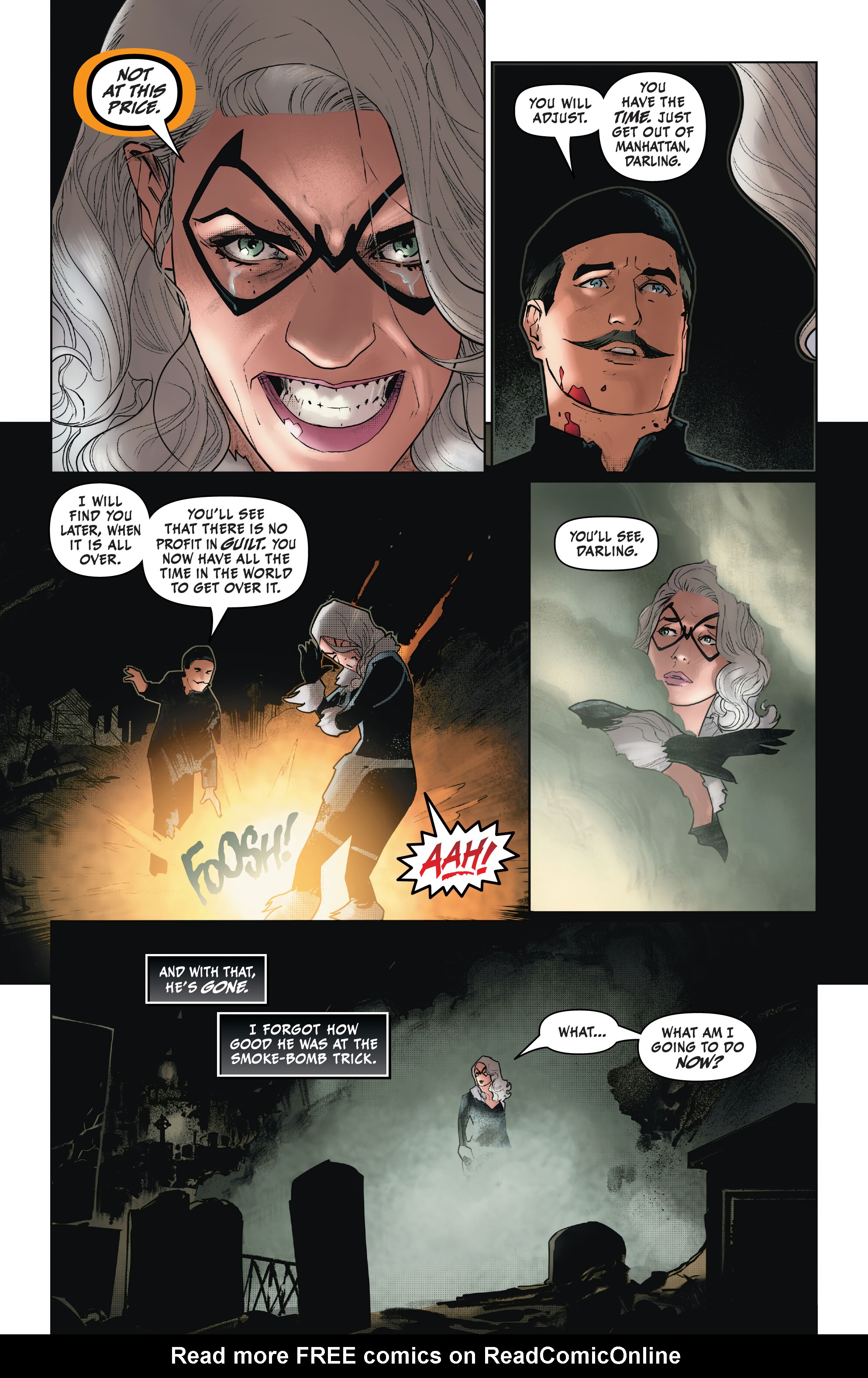 Read online Black Cat by Jed MacKay Omnibus comic -  Issue # TPB (Part 5) - 16