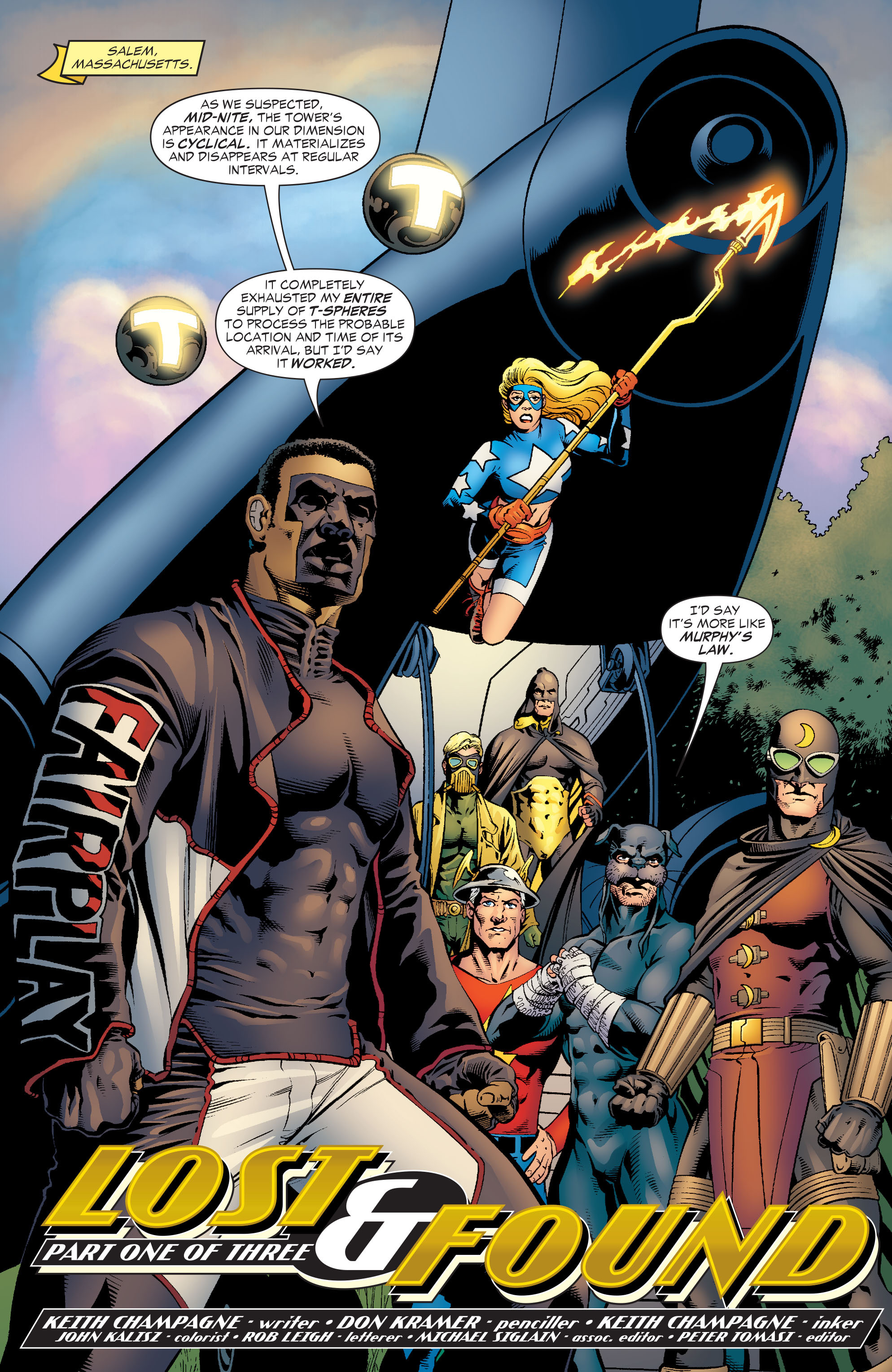 Read online JSA (1999) comic -  Issue #78 - 2