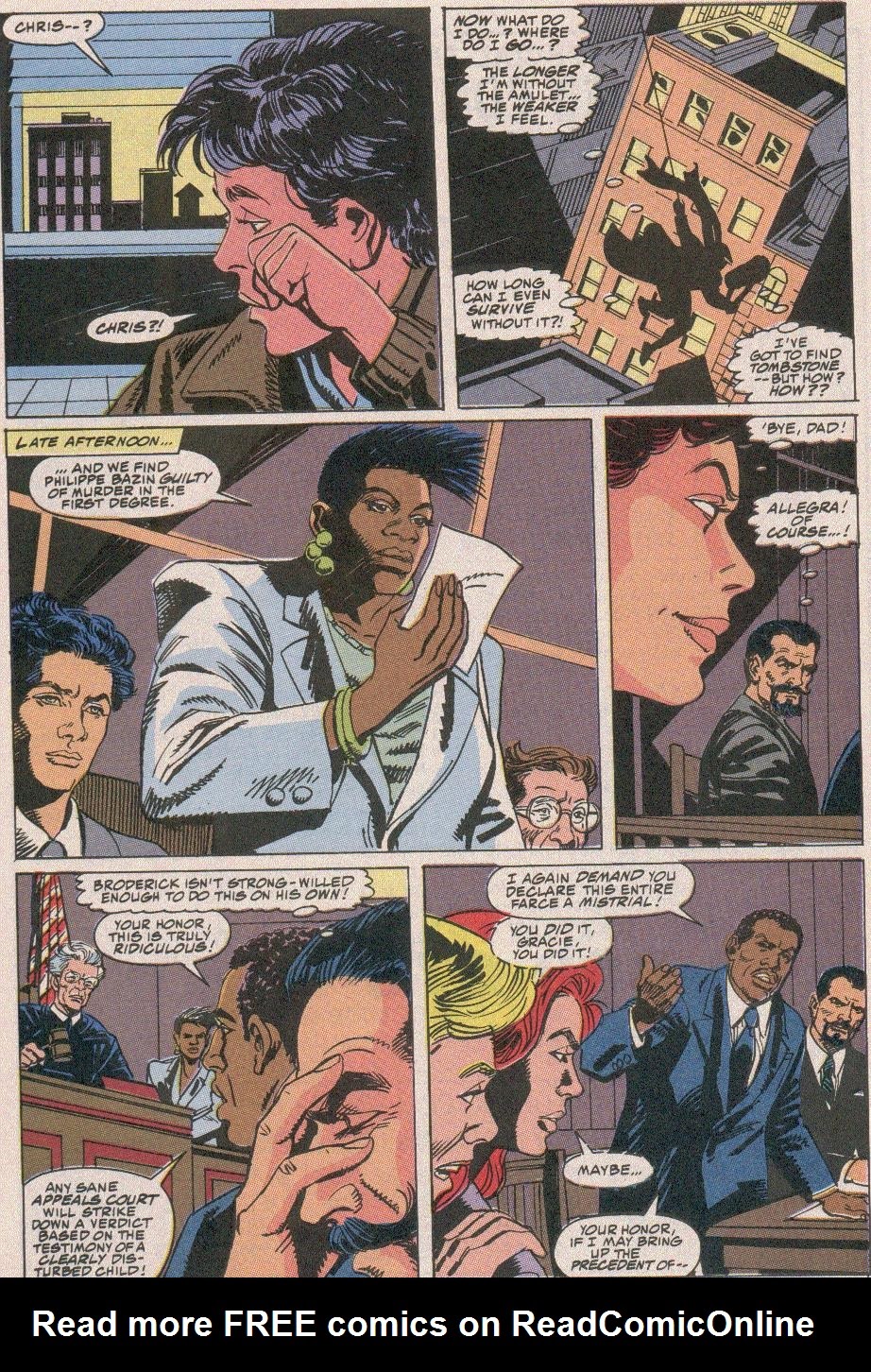 Read online Darkhawk (1991) comic -  Issue #12 - 19
