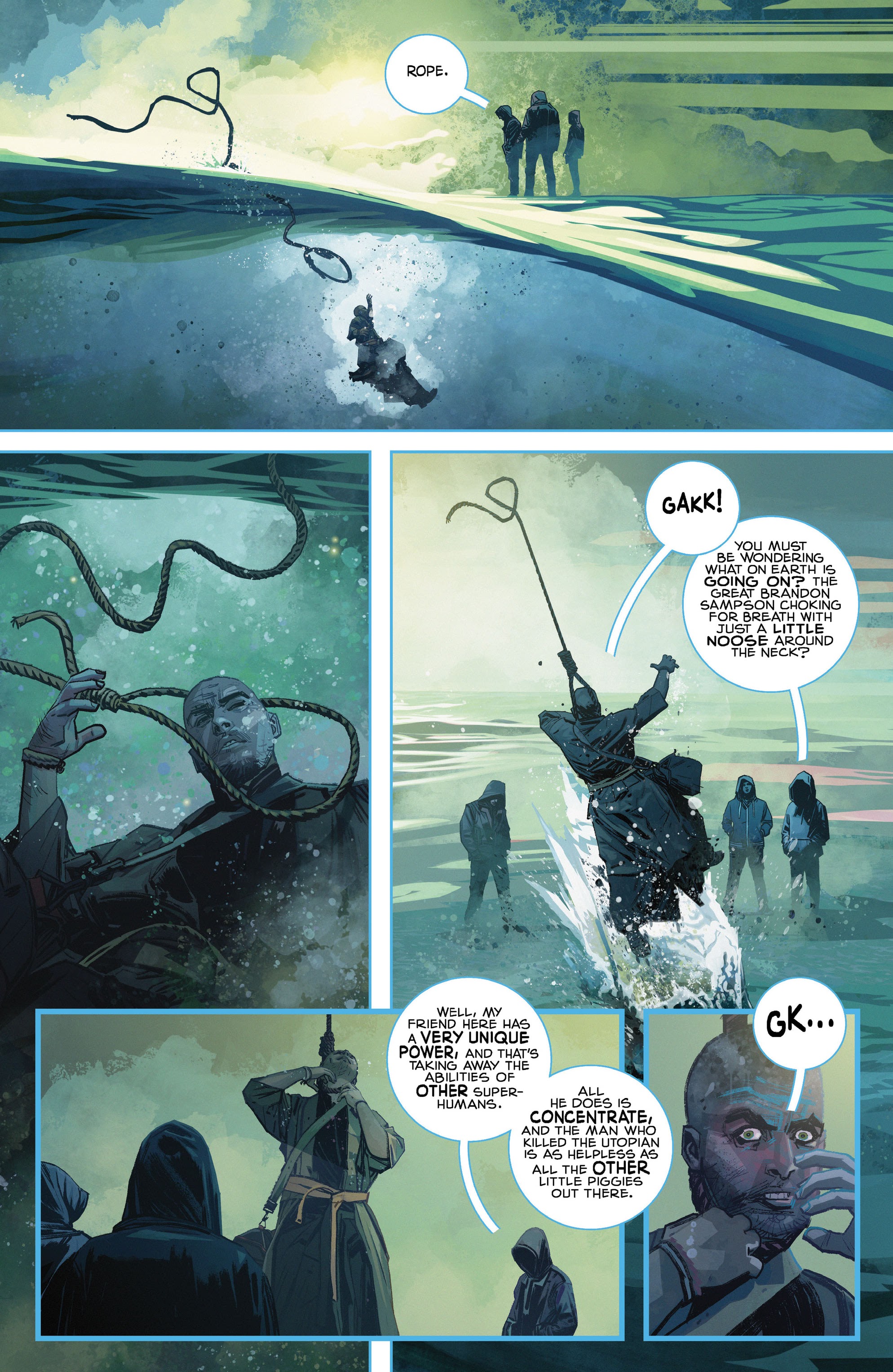 Read online Jupiter's Legacy: Requiem comic -  Issue #2 - 27