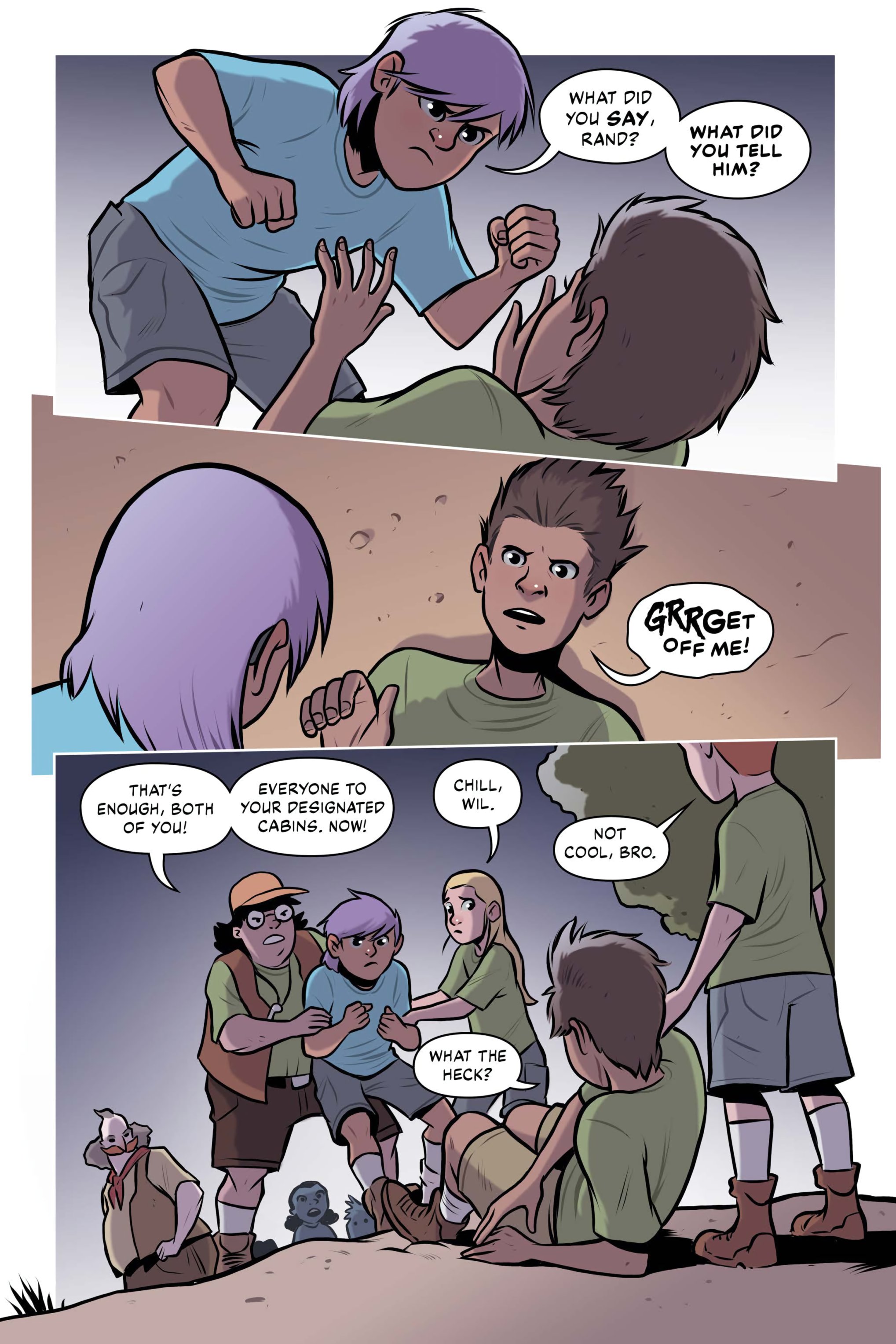 Read online Secrets of Camp Whatever comic -  Issue # TPB 1 (Part 2) - 90