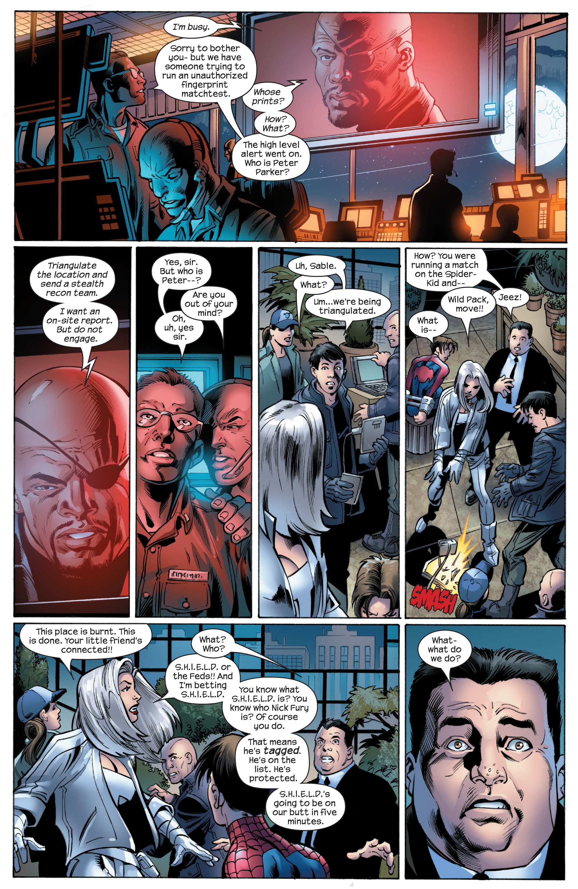 Read online Ultimate Spider-Man Omnibus comic -  Issue # TPB 3 (Part 4) - 86