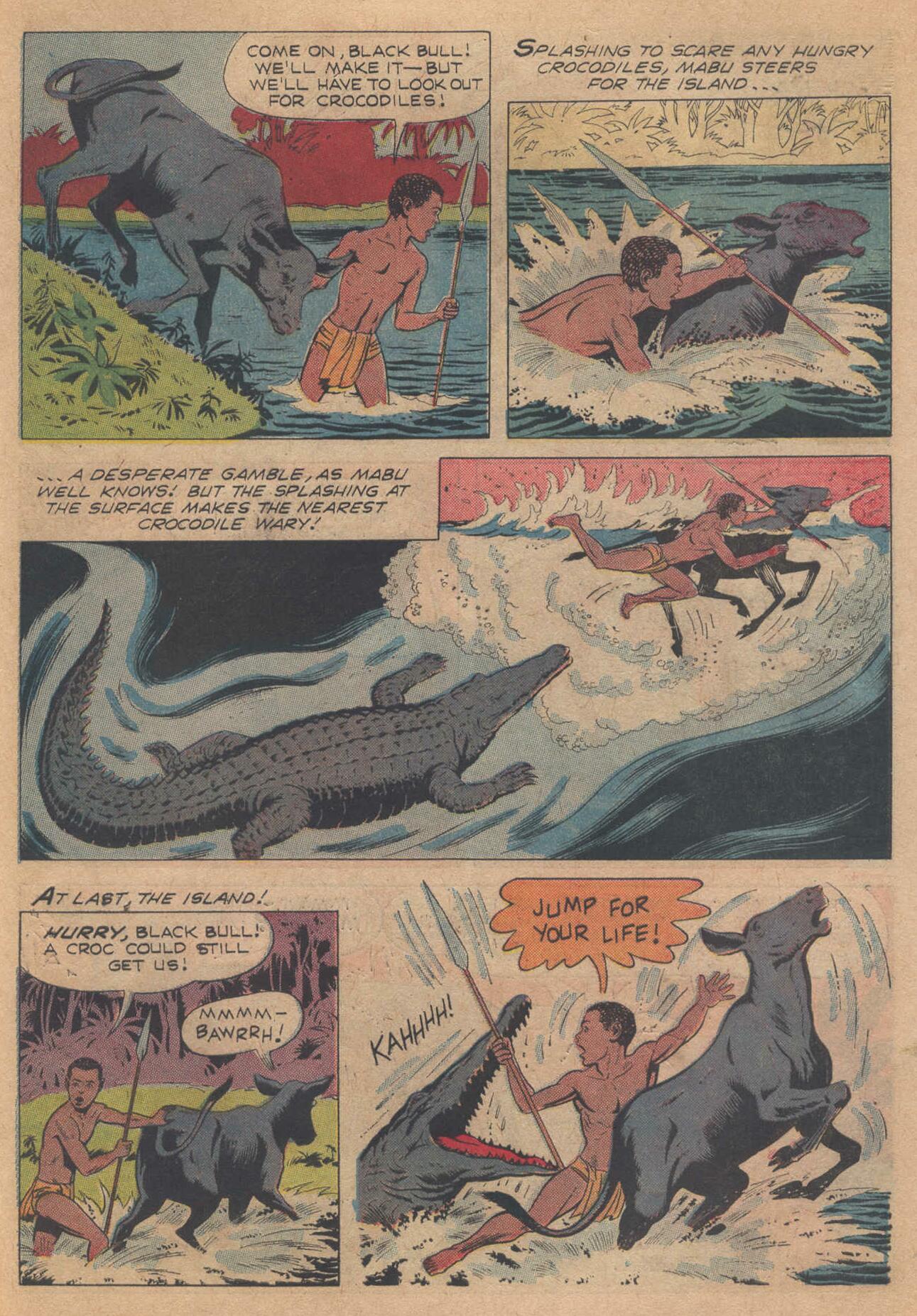Read online Korak, Son of Tarzan (1964) comic -  Issue #20 - 27
