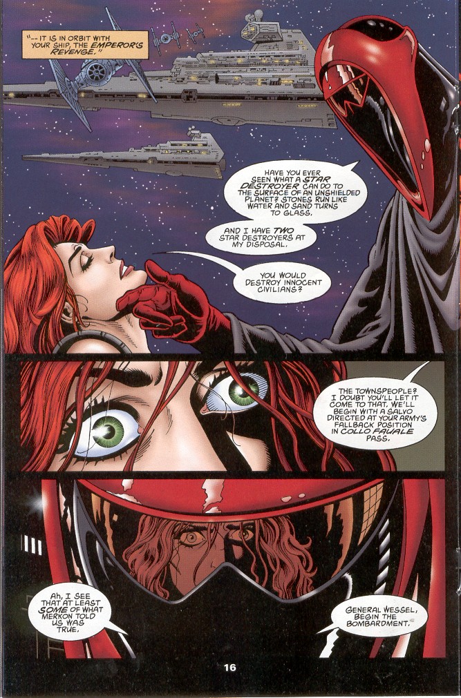 Read online Star Wars: Crimson Empire comic -  Issue #4 - 17