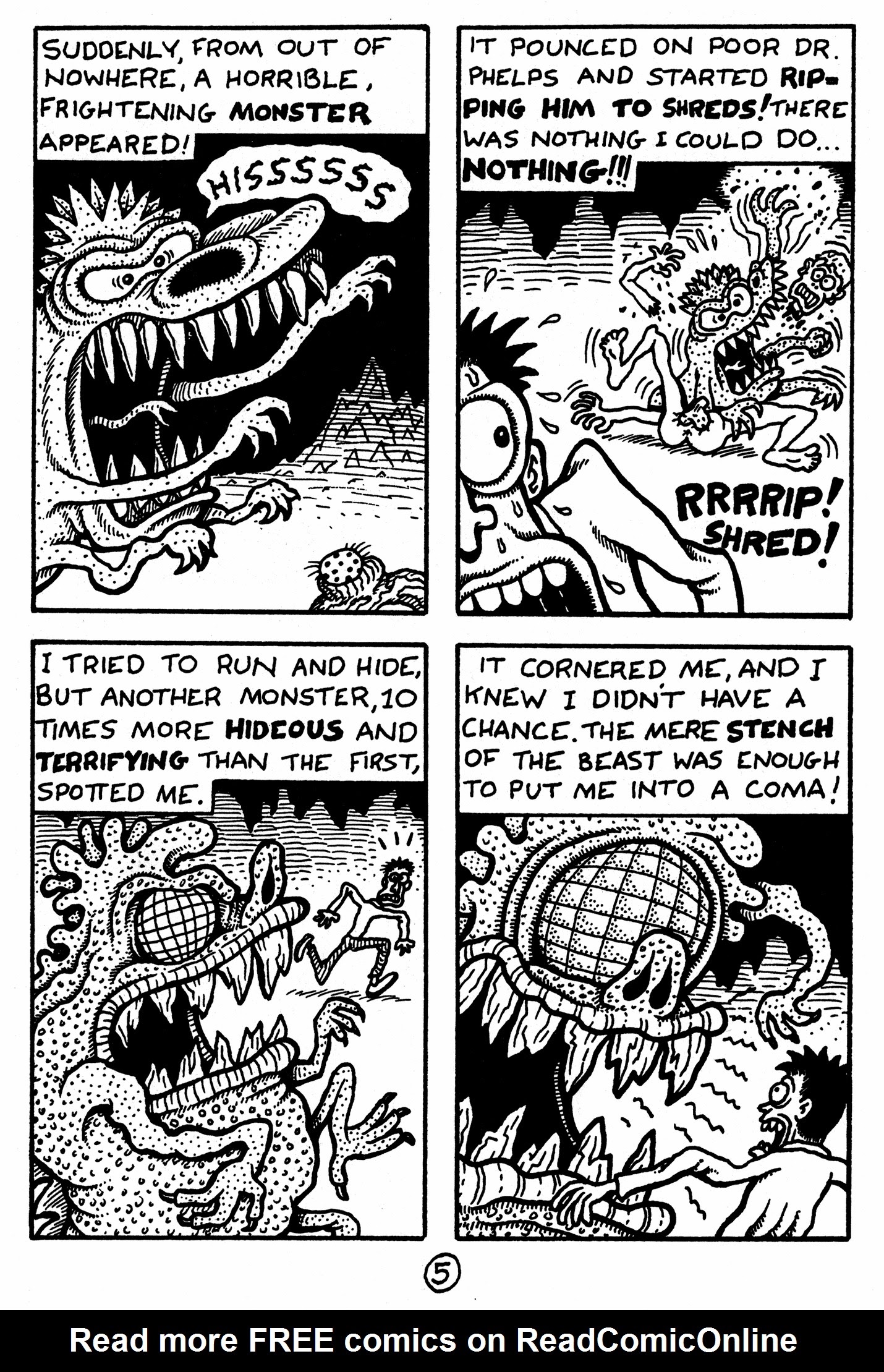 Read online Zomoid Illustories comic -  Issue # Full - 24