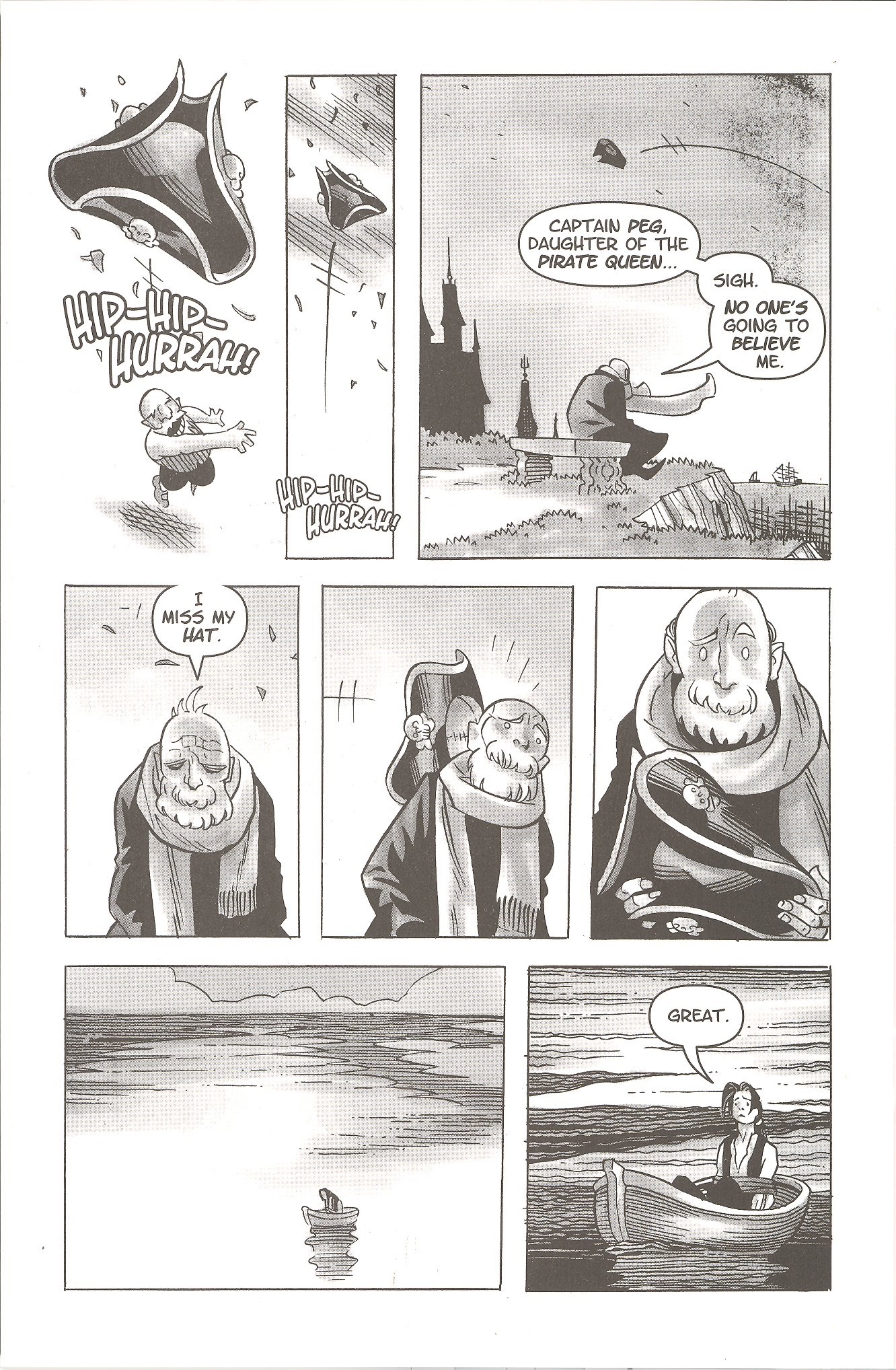 Read online Polly and The Pirates comic -  Issue #6 - 21