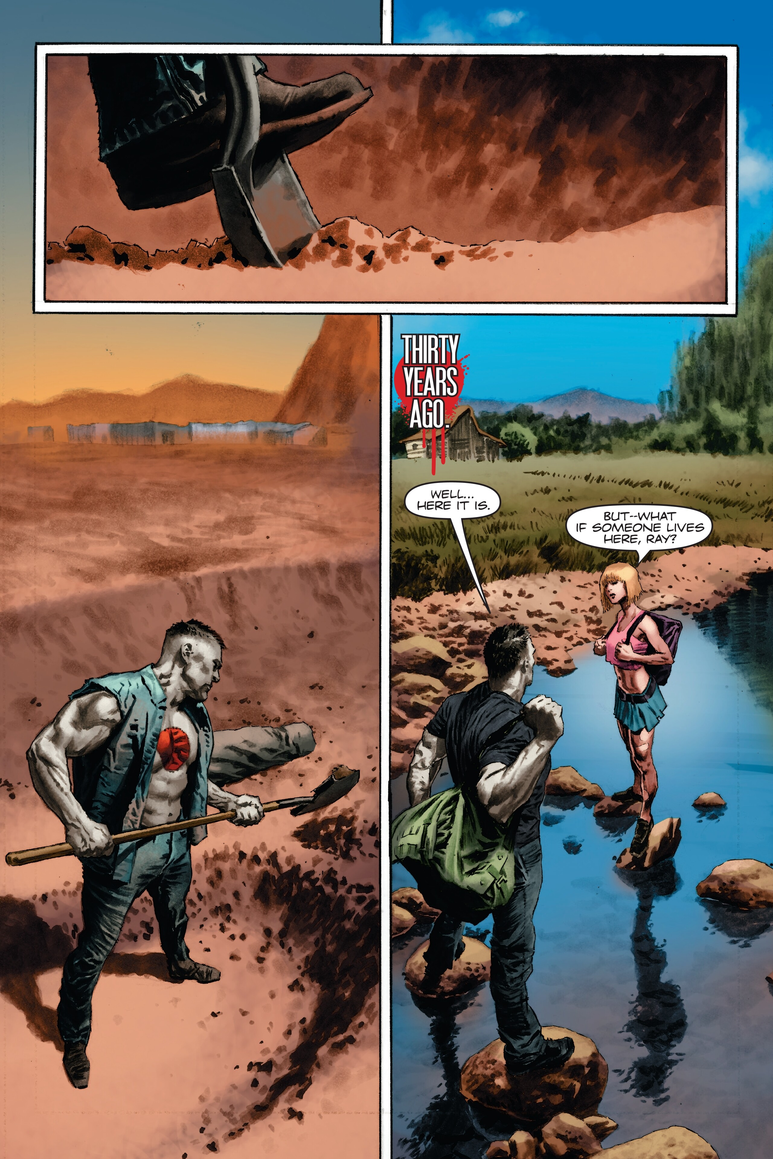 Read online Bloodshot Reborn comic -  Issue # (2015) _Deluxe Edition 1 (Part 3) - 66