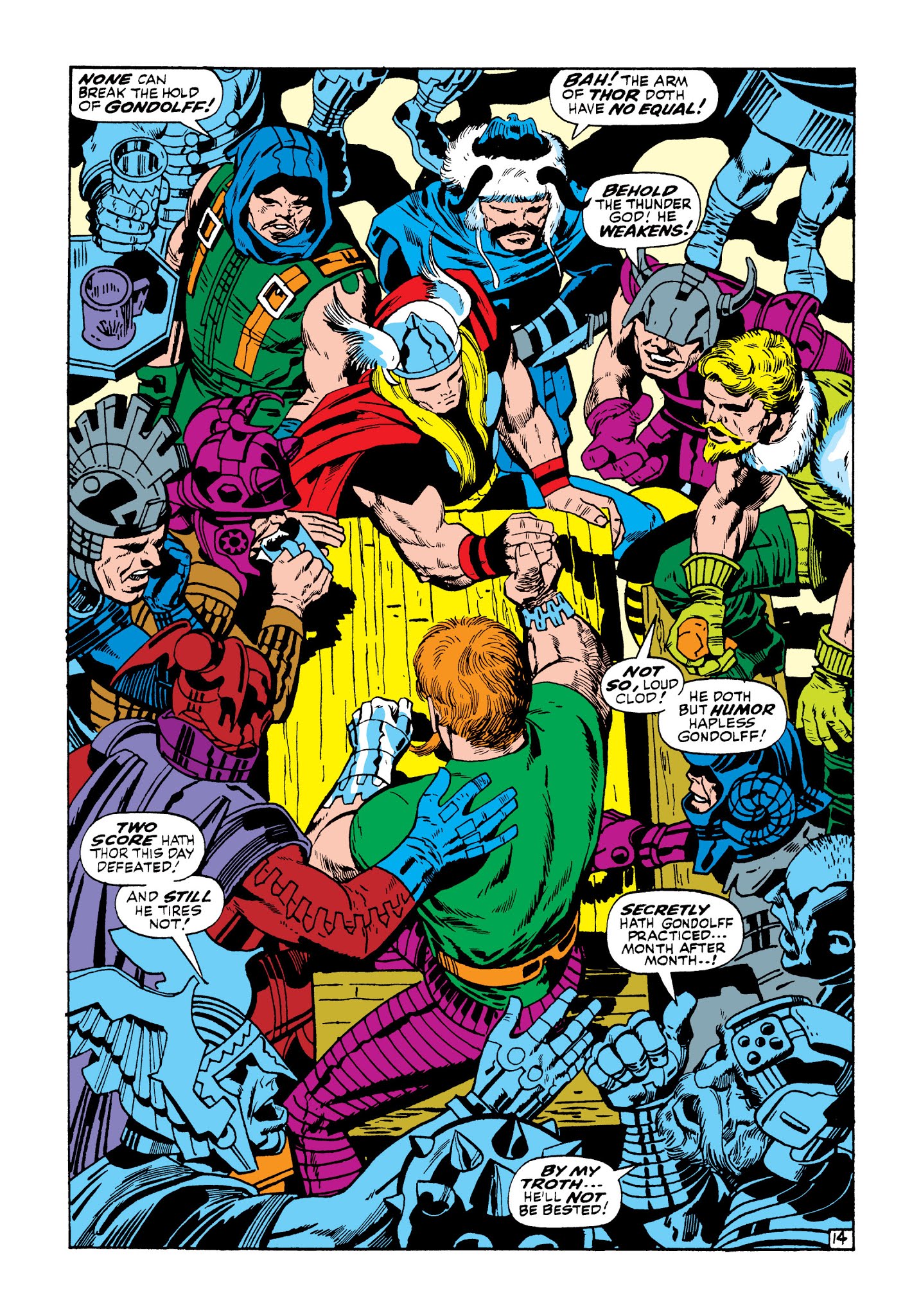Read online Thor Epic Collection comic -  Issue # TPB 4 (Part 2) - 22