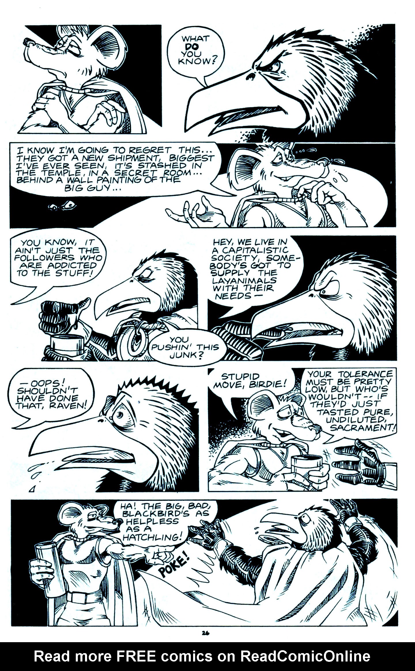 Read online Eb'nn comic -  Issue #1 - 28