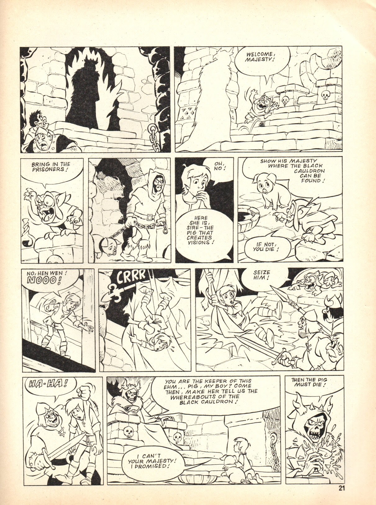 Read online Spidey Comic comic -  Issue #659 - 21