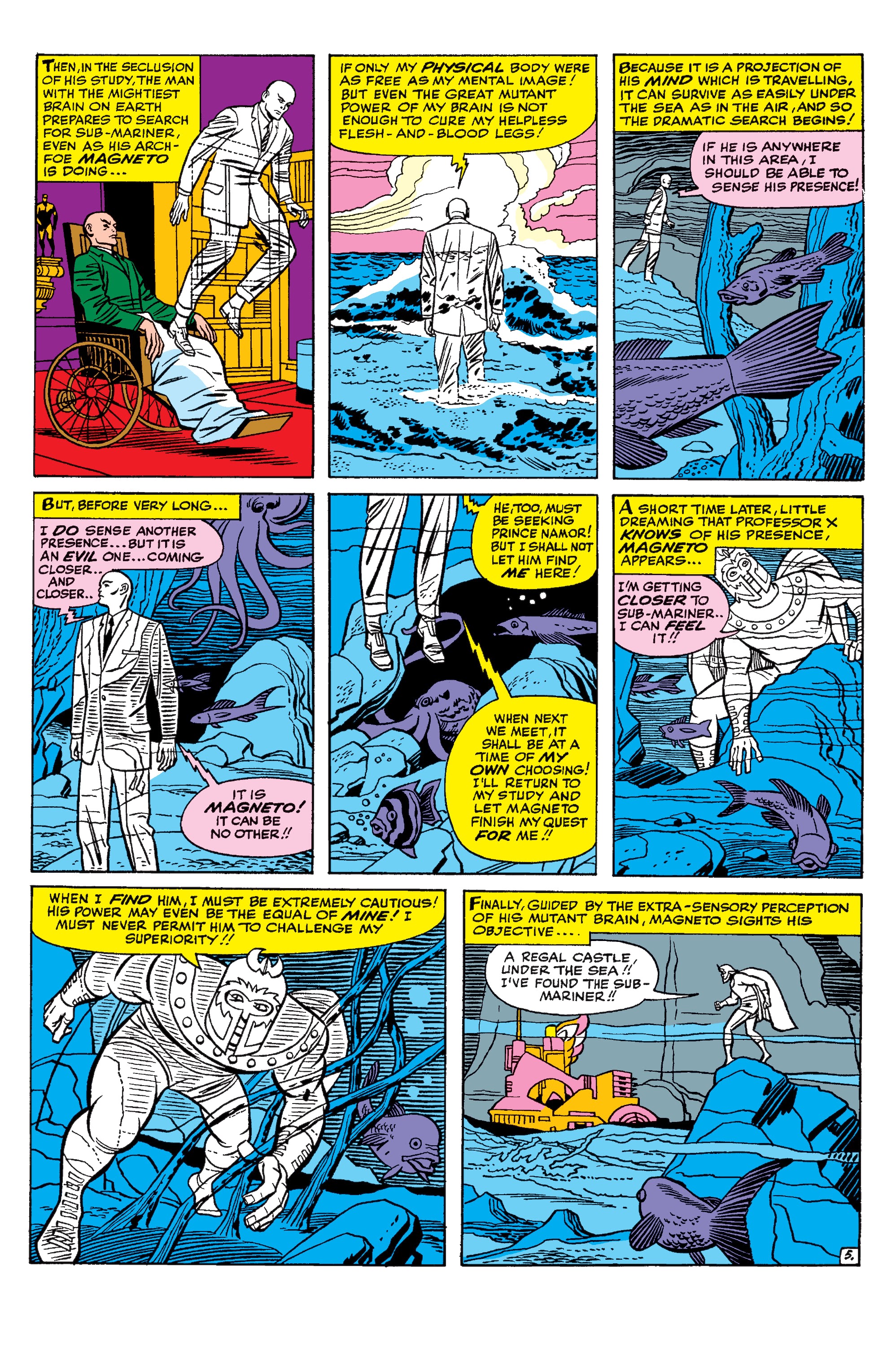 Read online Namor, The Sub-Mariner Epic Collection: Enter The Sub-Mariner comic -  Issue # TPB (Part 3) - 33