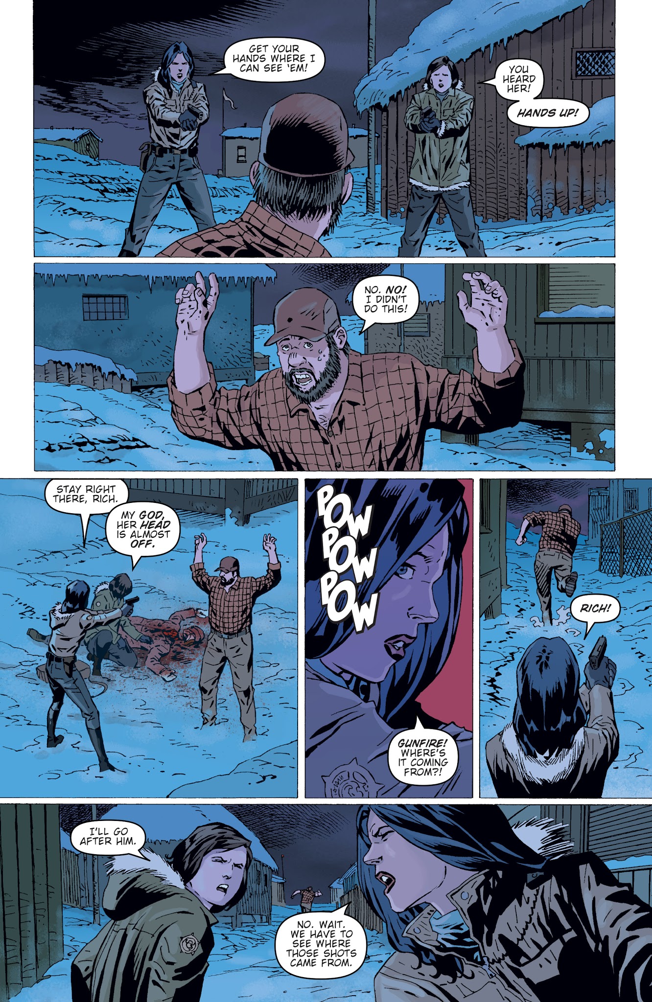 Read online 30 Days of Night (2017) comic -  Issue #4 - 10