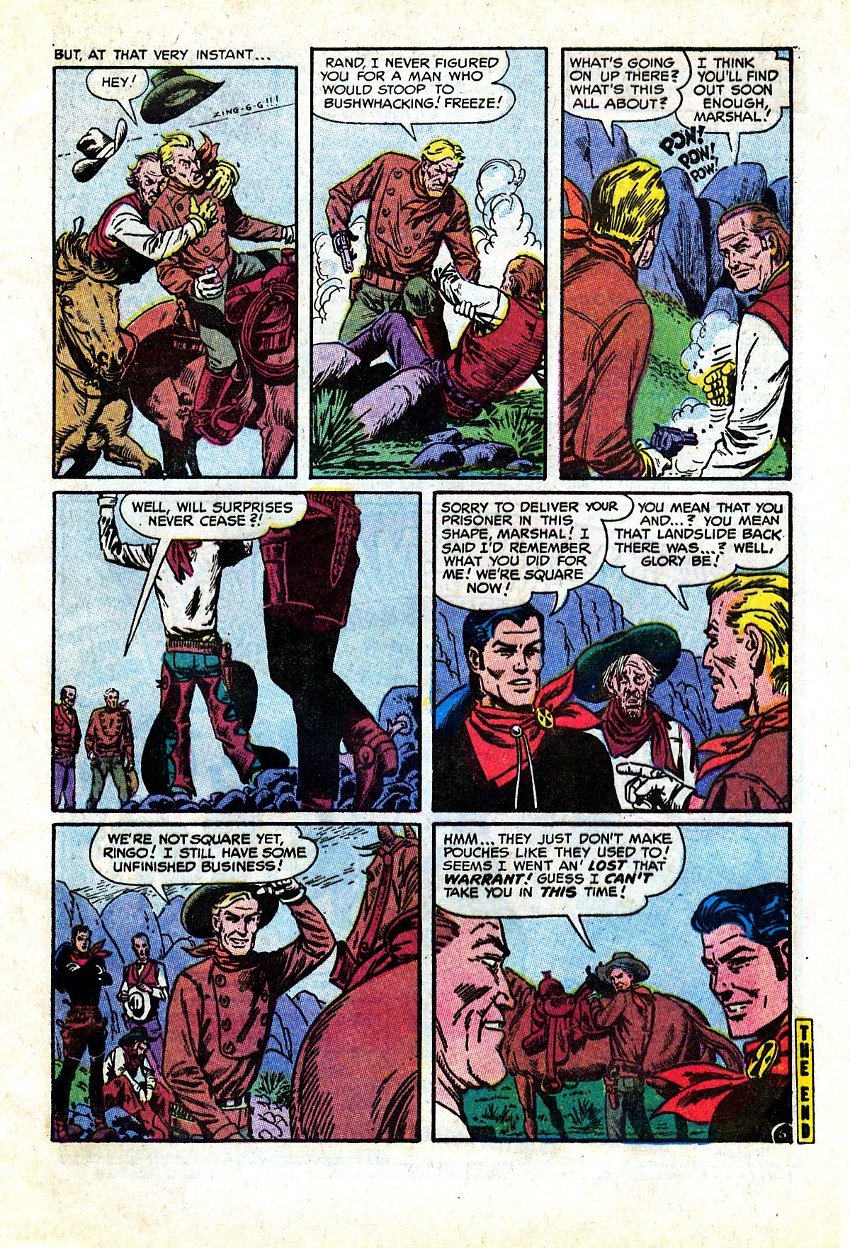 Read online Ringo Kid (1970) comic -  Issue #2 - 9