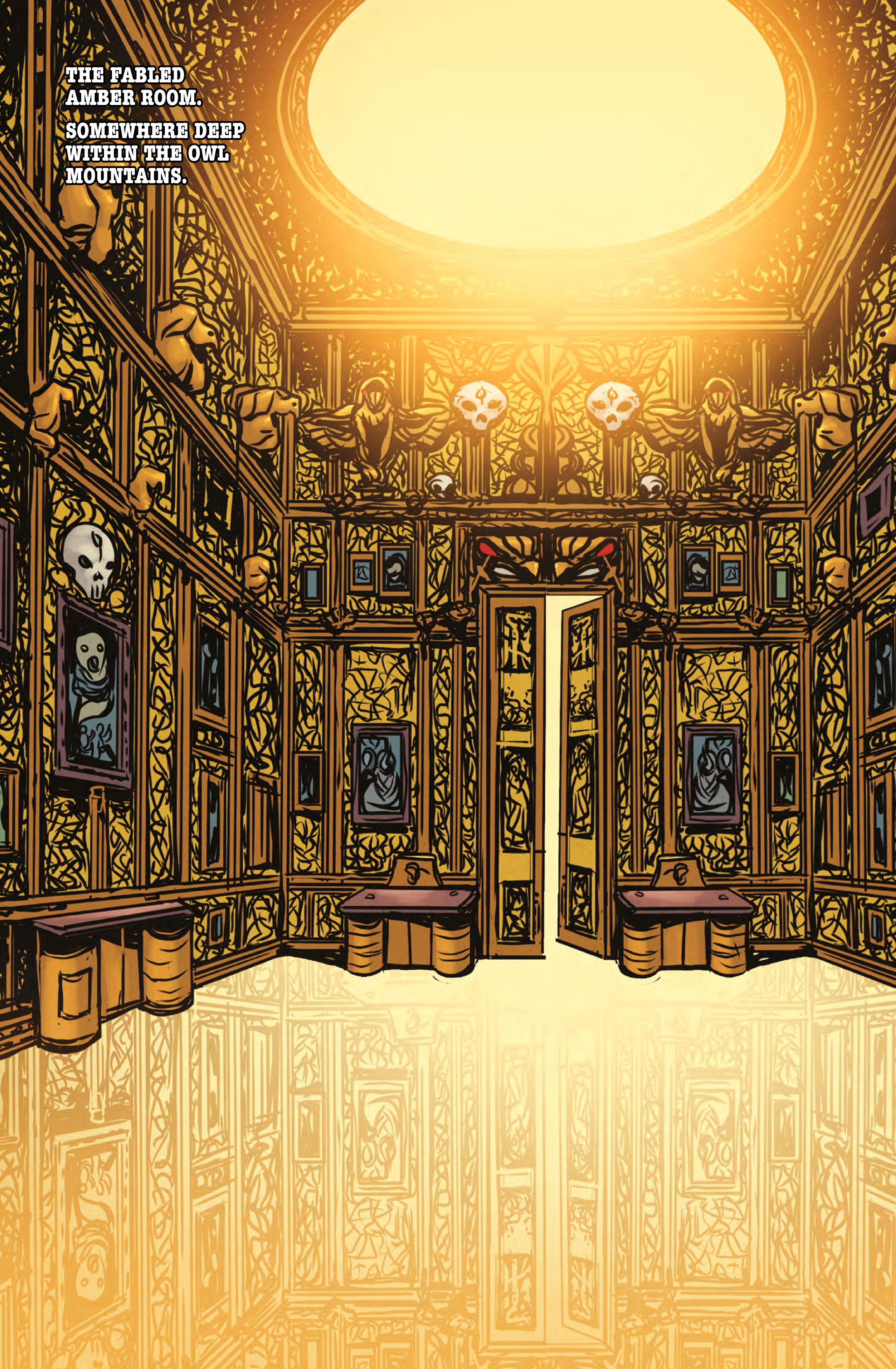 Read online Project Riese comic -  Issue #5 - 3