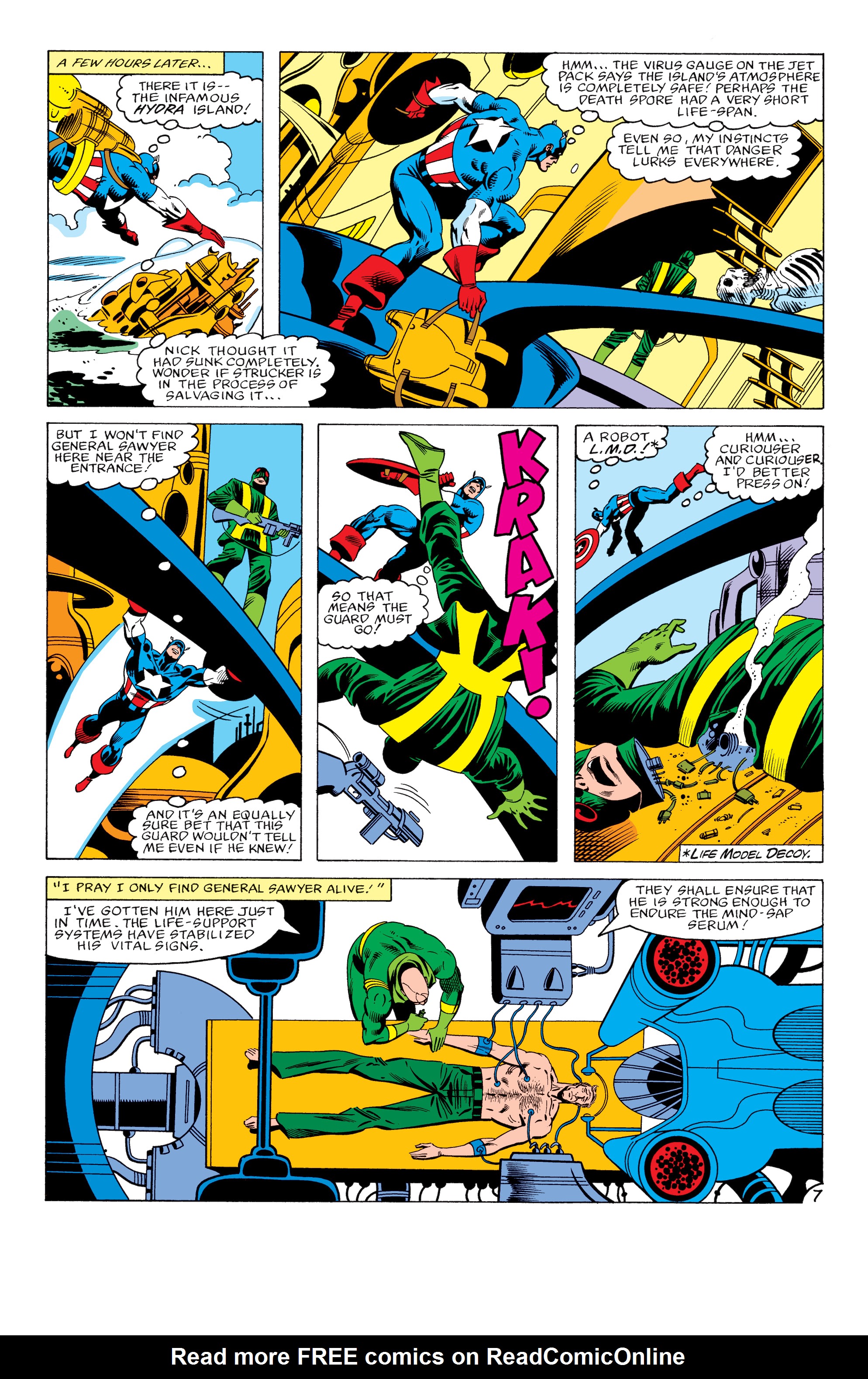 Read online Captain America Epic Collection comic -  Issue # TPB Monsters and Men (Part 2) - 95