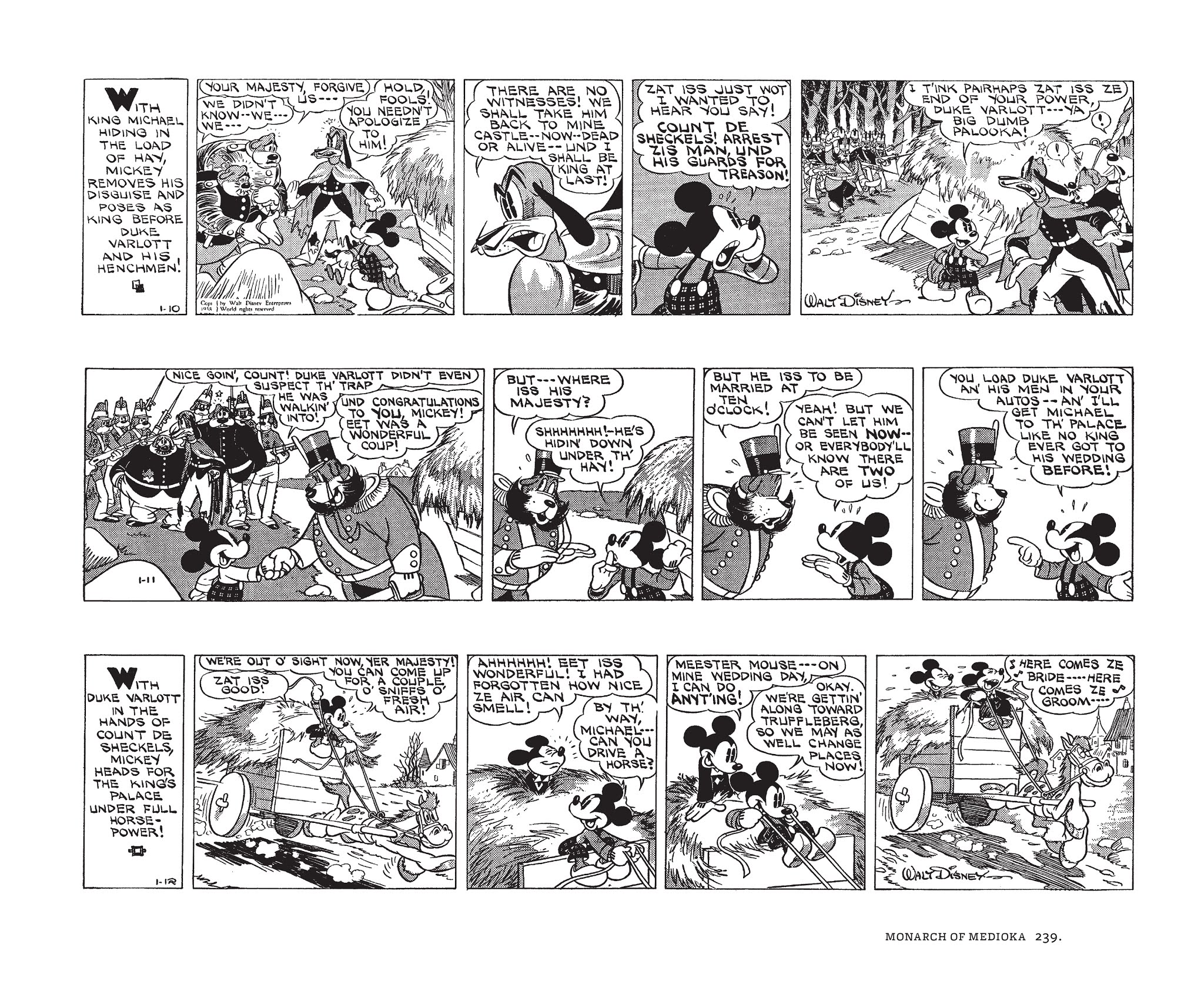 Read online Walt Disney's Mickey Mouse by Floyd Gottfredson comic -  Issue # TPB 4 (Part 3) - 39