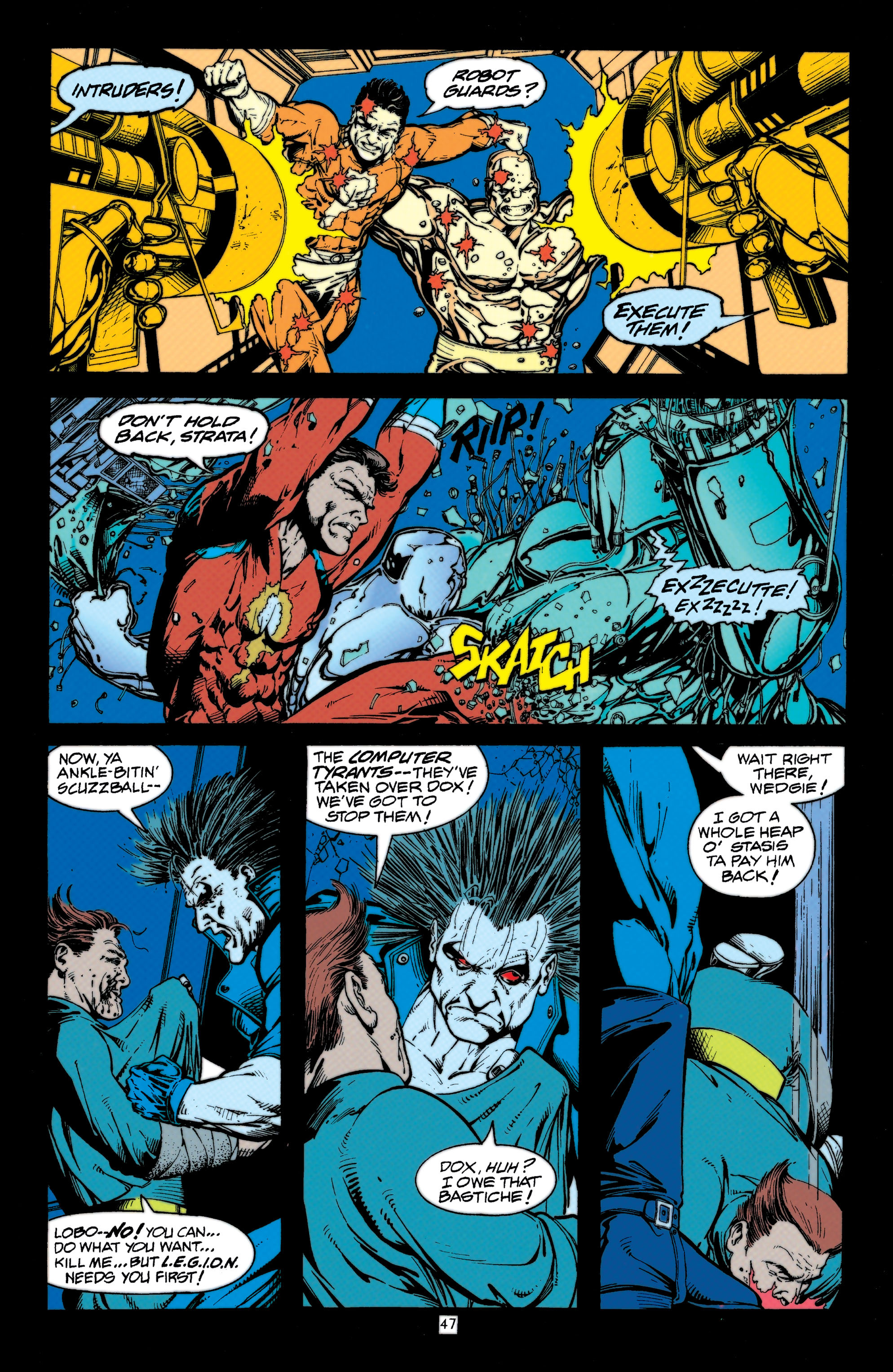 Read online L.E.G.I.O.N. comic -  Issue # _Annual 2 - 48