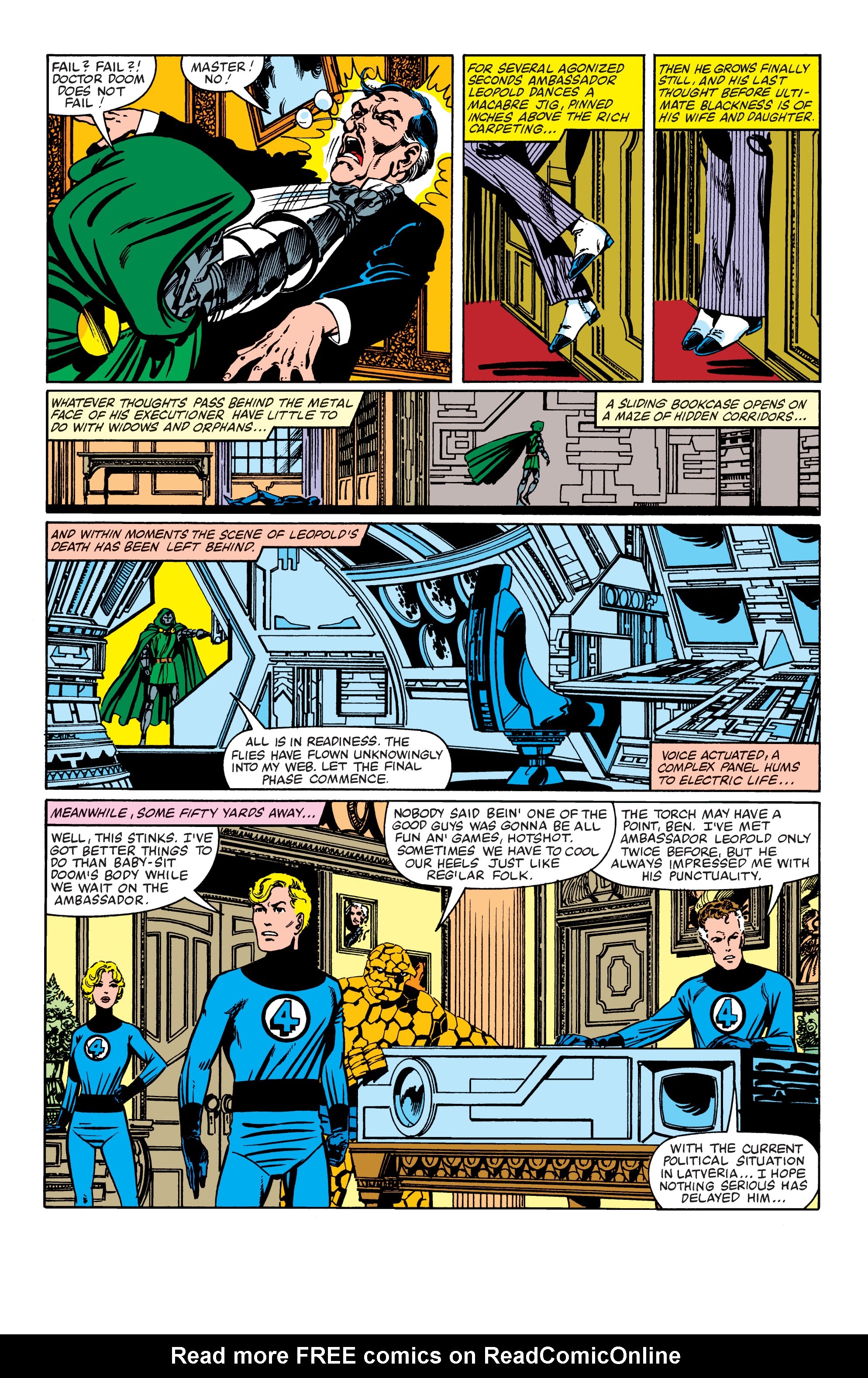 Read online Doctor Doom: The Book of Doom Omnibus comic -  Issue # TPB (Part 6) - 60