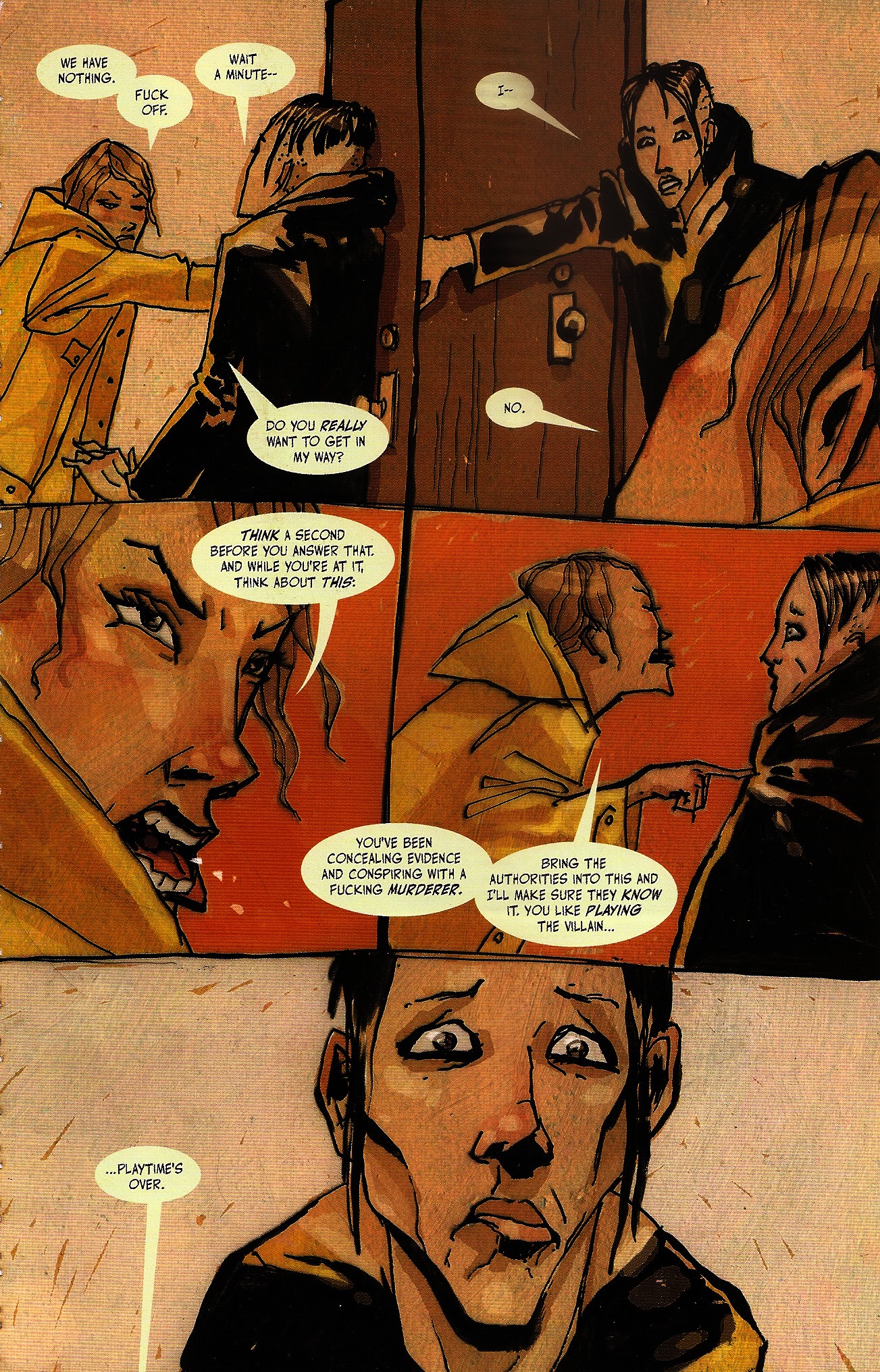 Read online Done to Death comic -  Issue # TPB - 99