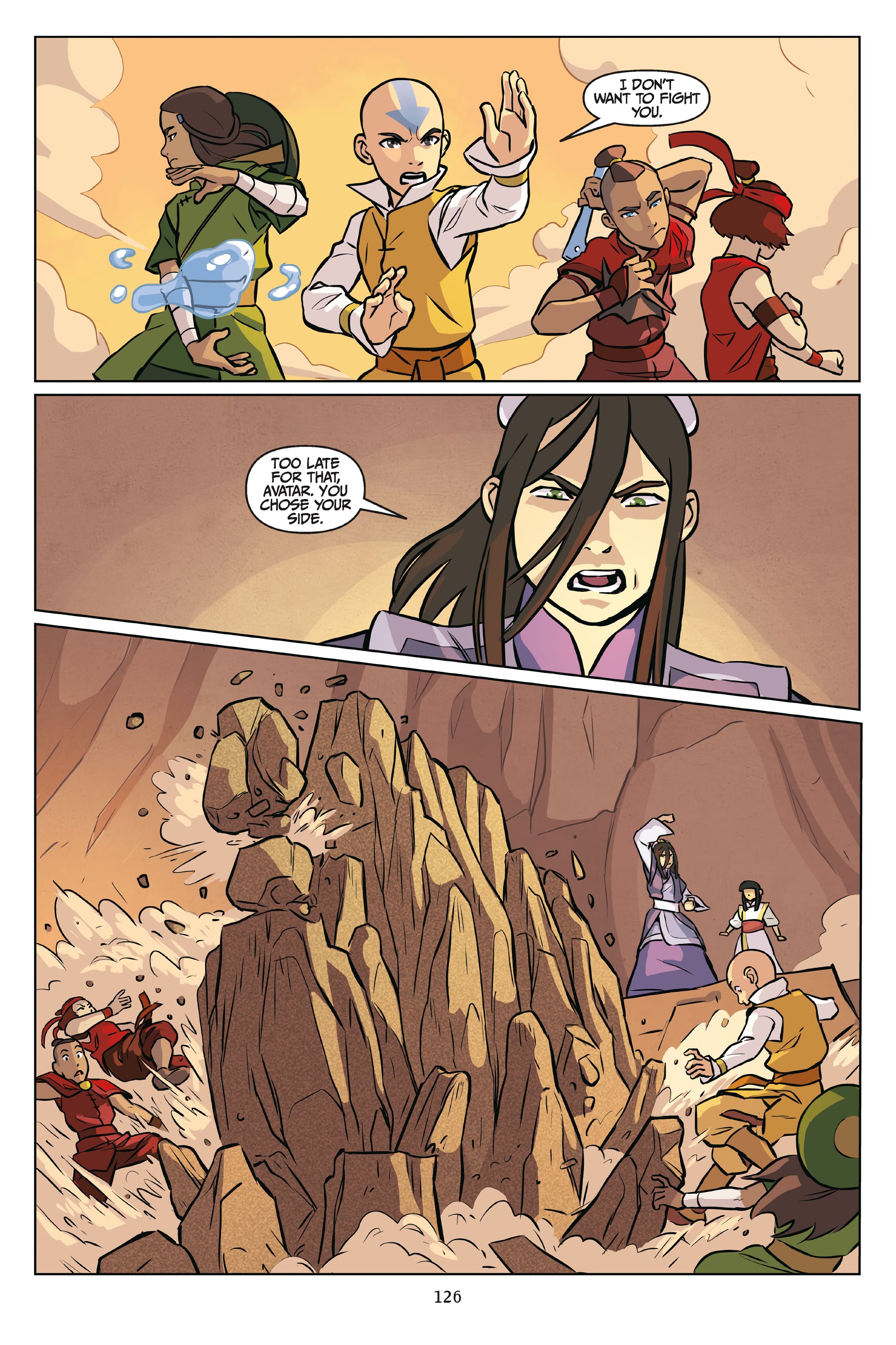 Read online Nickelodeon Avatar: The Last Airbender - Imbalance comic -  Issue # _Omnibus (Part 2) - 27