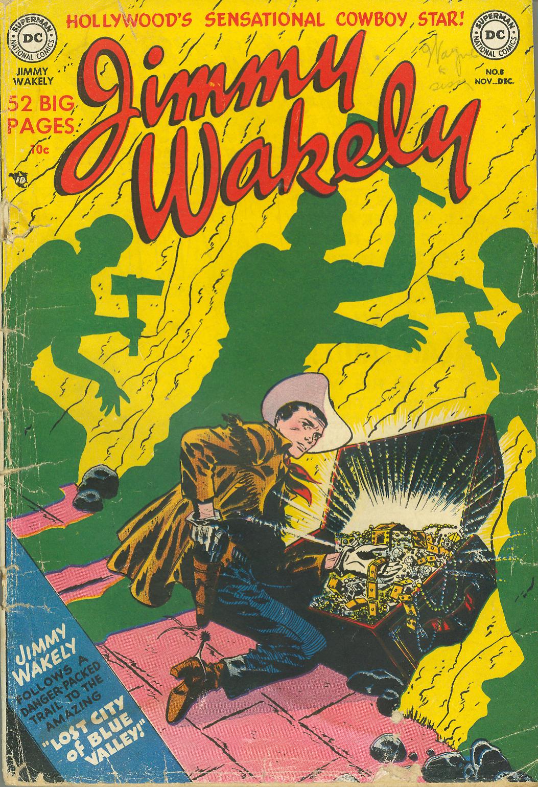 Read online Jimmy Wakely comic -  Issue #8 - 1