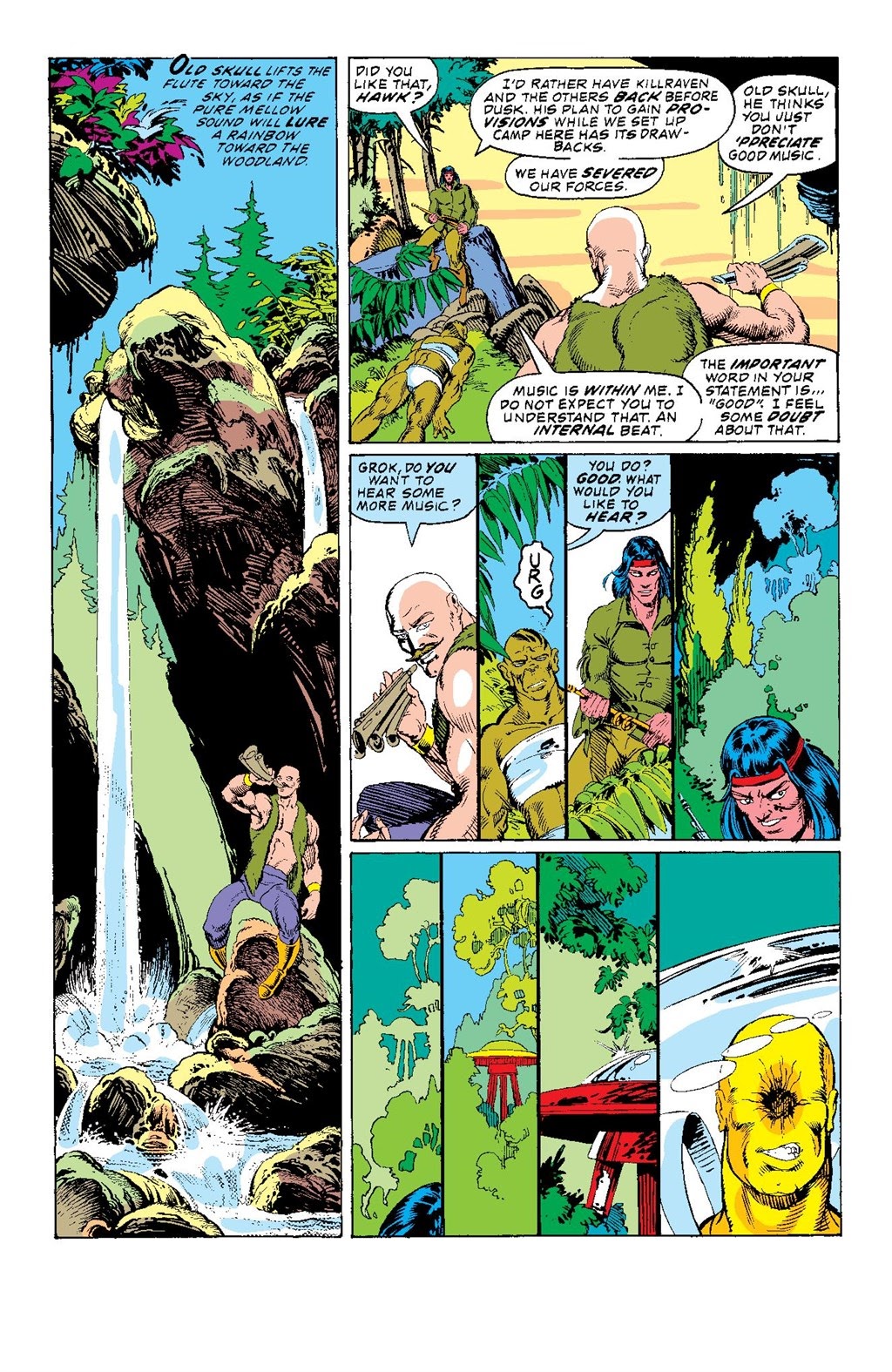 Read online Killraven Epic Collection: Warrior of the Worlds comic -  Issue # TPB (Part 3) - 91