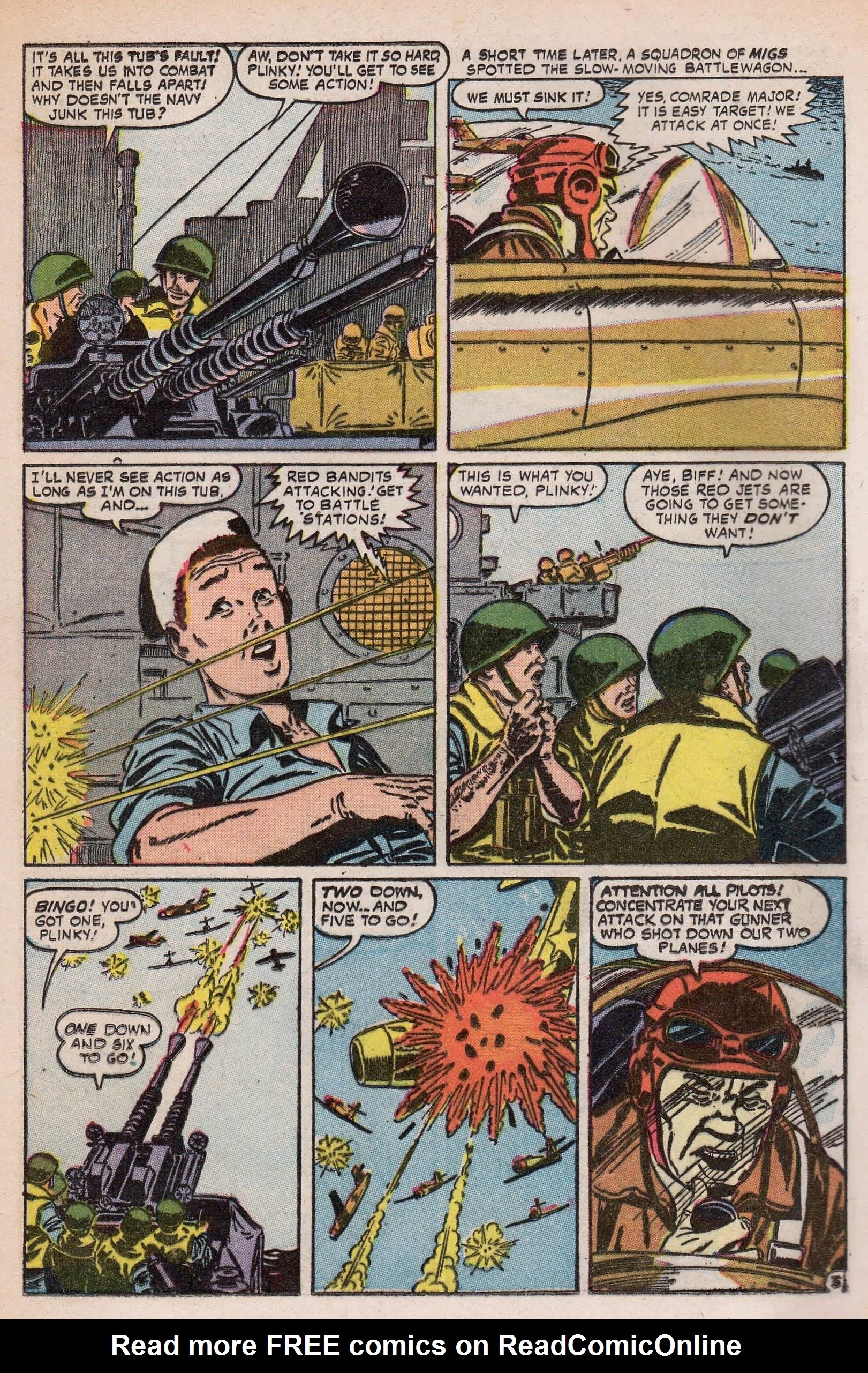 Read online Navy Combat comic -  Issue #5 - 12