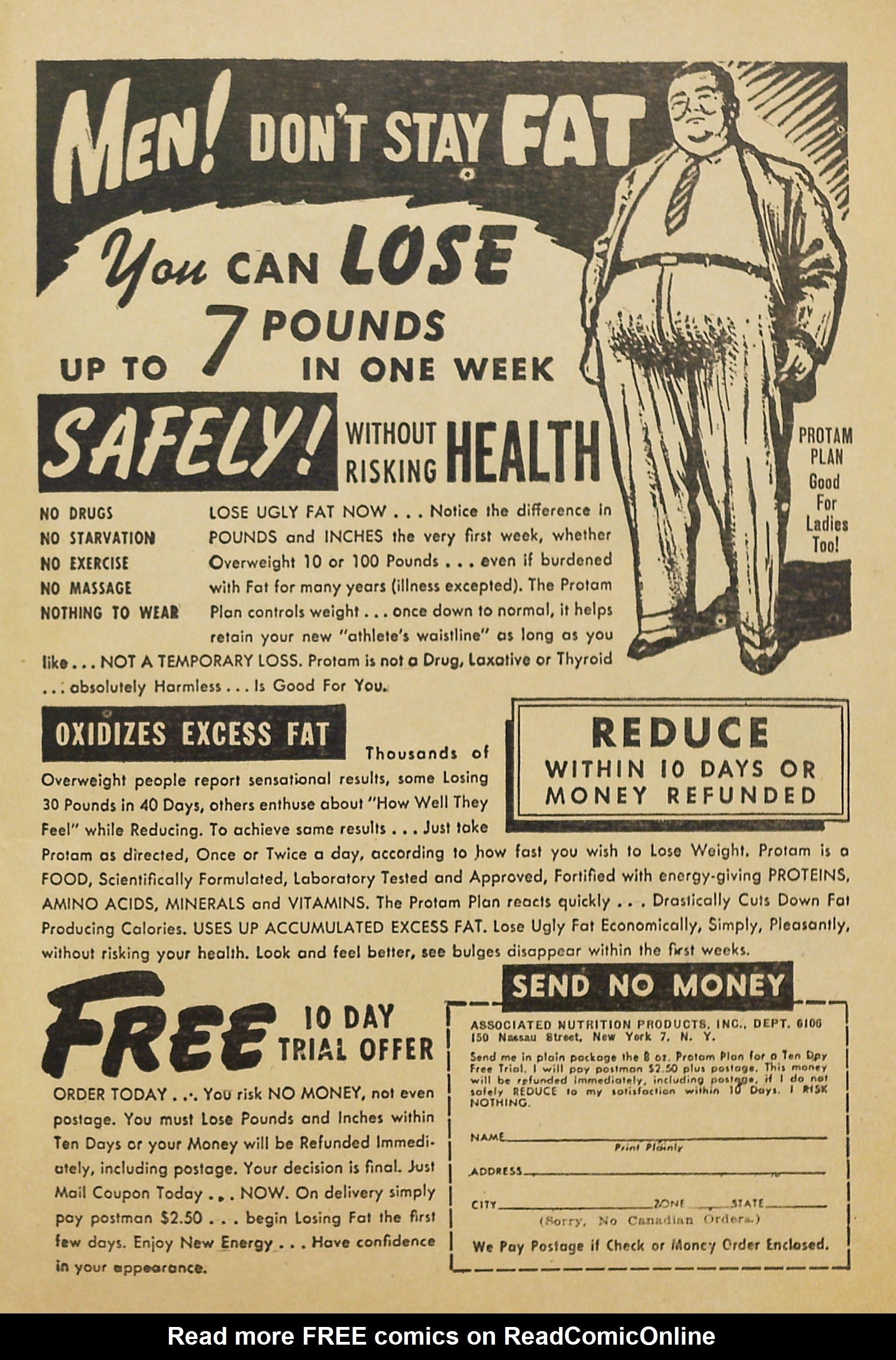 Read online Super-Mystery Comics comic -  Issue #42 - 51