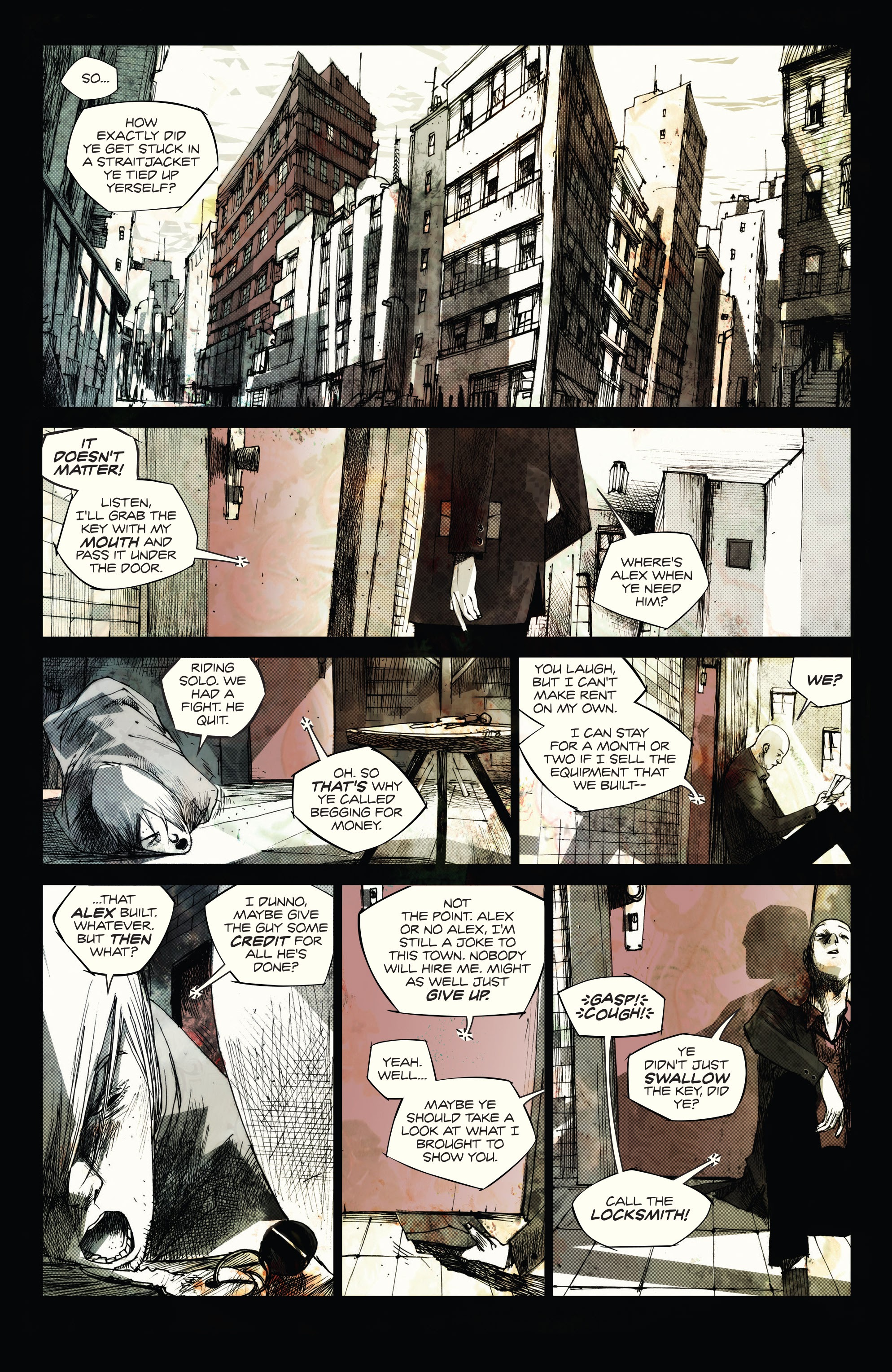 Read online The Last Broadcast comic -  Issue #1 - 21