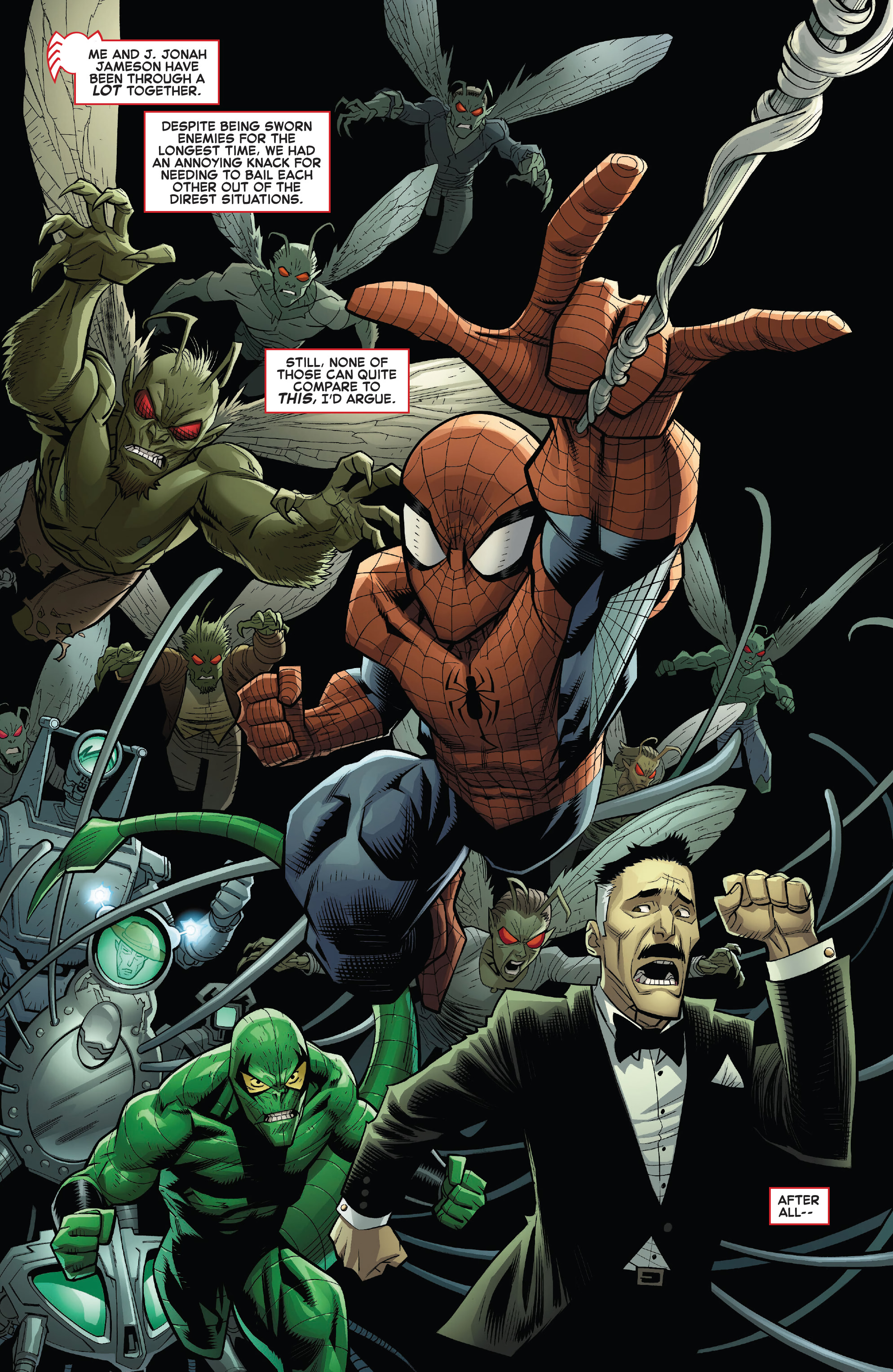Read online The Amazing Spider-Man: By Nick Spencer Omnibus comic -  Issue # TPB (Part 3) - 70