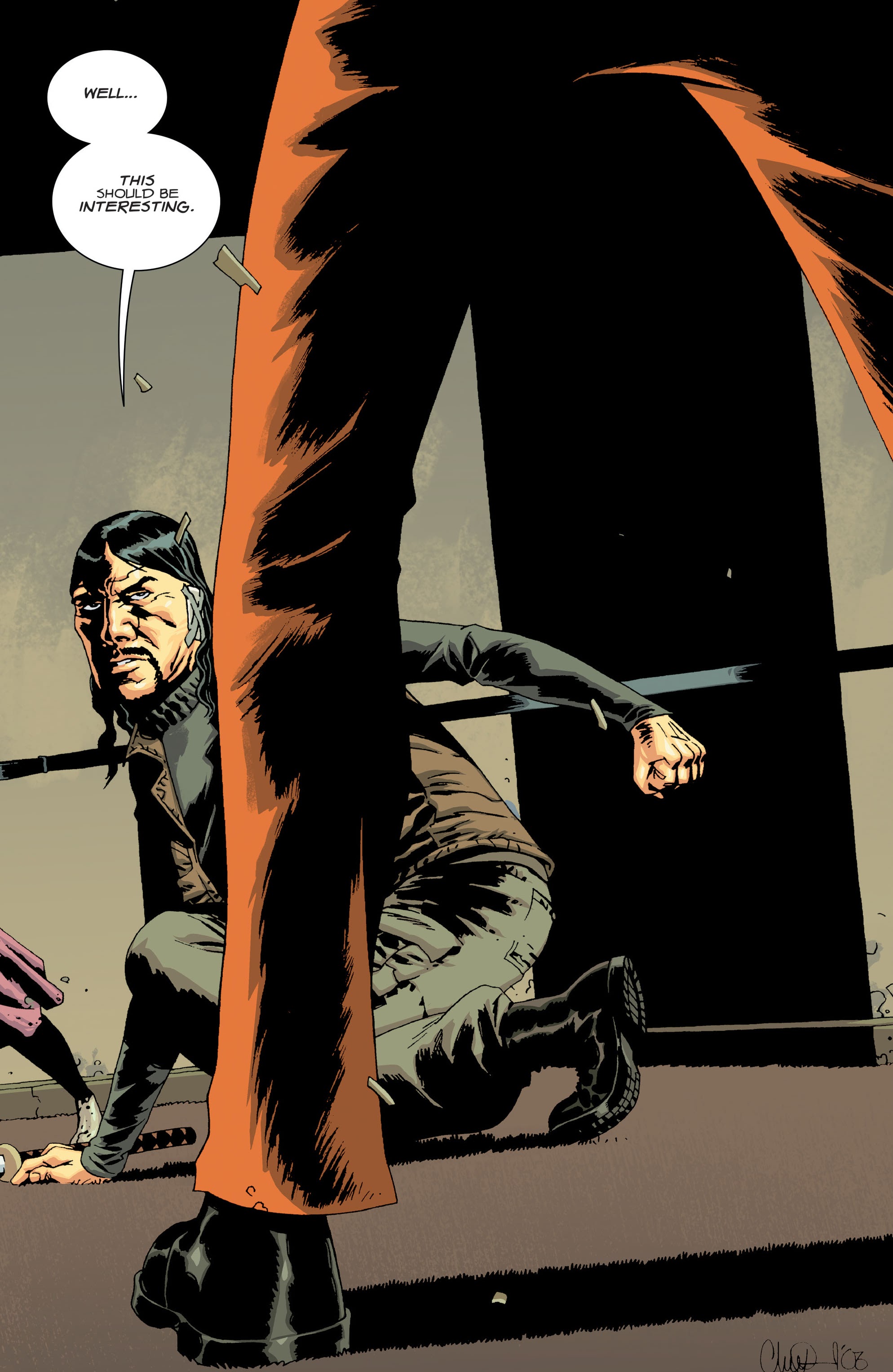 Read online The Walking Dead Deluxe comic -  Issue #32 - 23