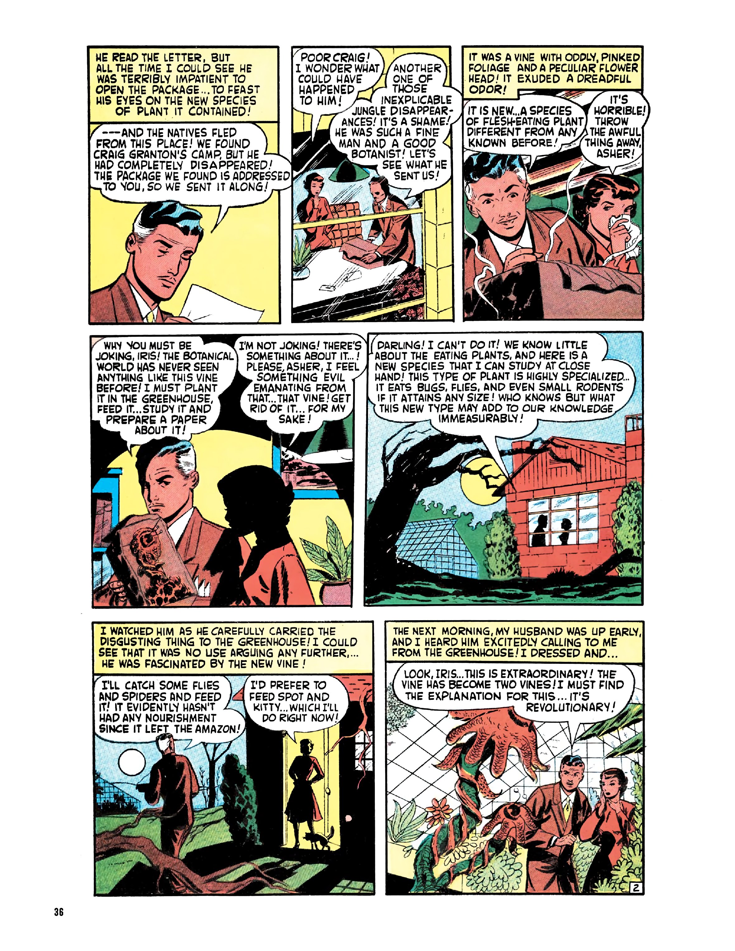 Read online Atlas Comics Library: Adventures Into Terror comic -  Issue # TPB (Part 1) - 57