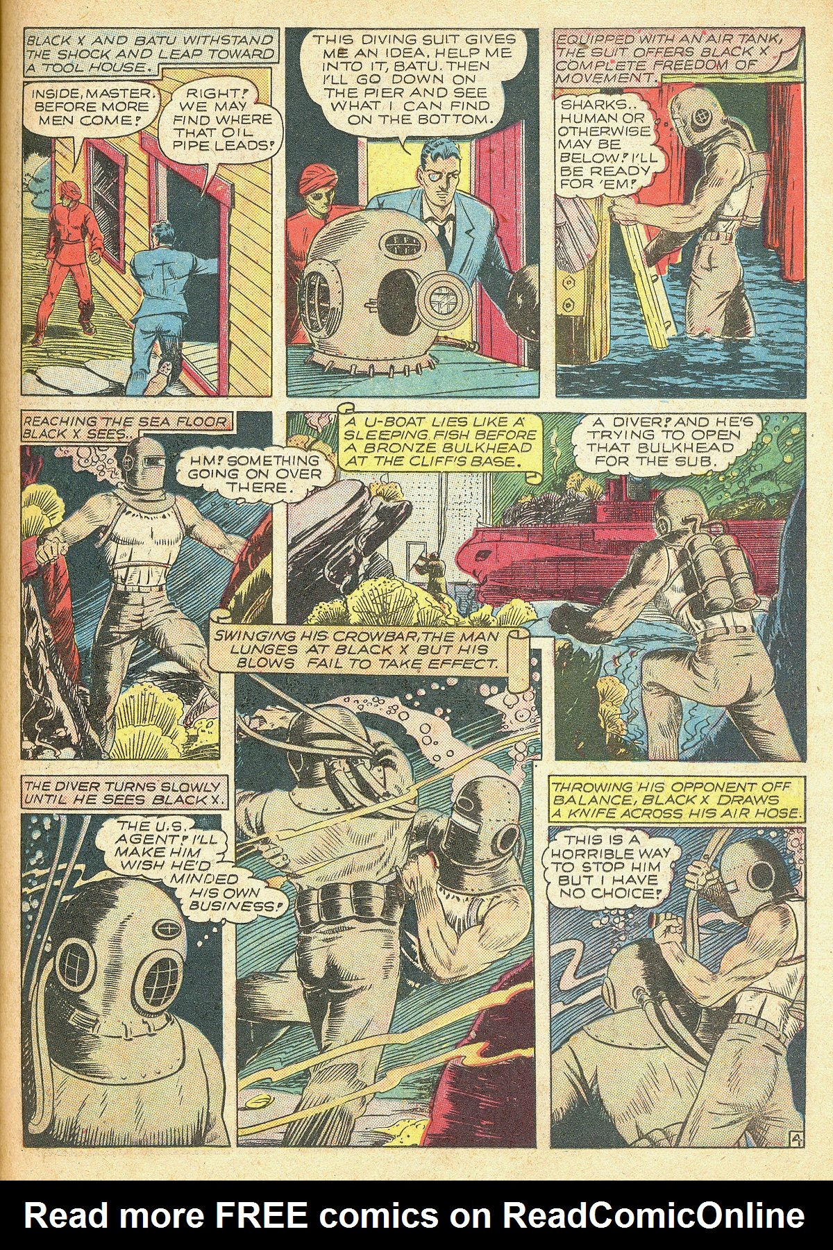 Read online Smash Comics comic -  Issue #30 - 57