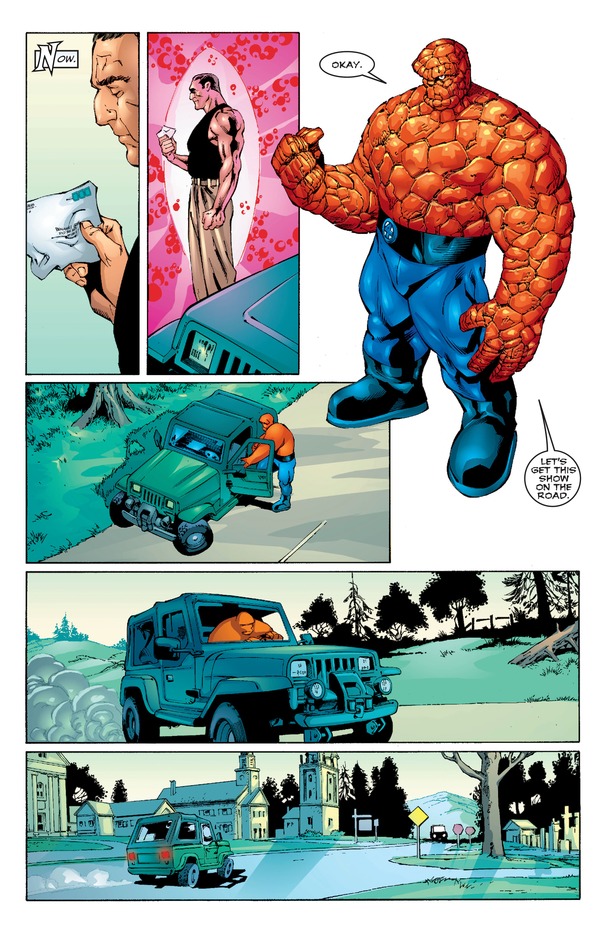 Read online Fantastic Four: Heroes Return: The Complete Collection comic -  Issue # TPB 3 (Part 3) - 85