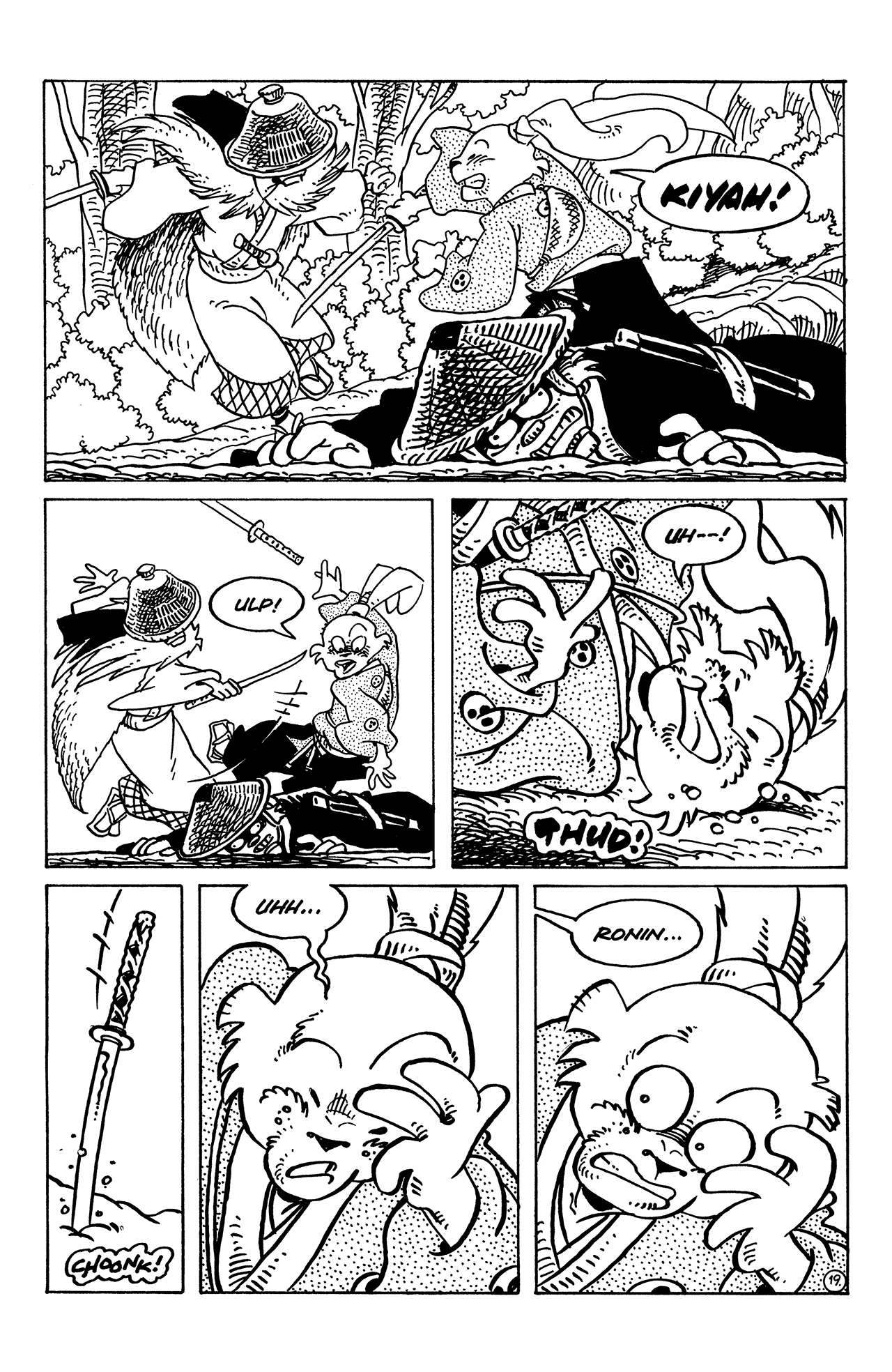 Read online Usagi Yojimbo (1996) comic -  Issue #135 - 21
