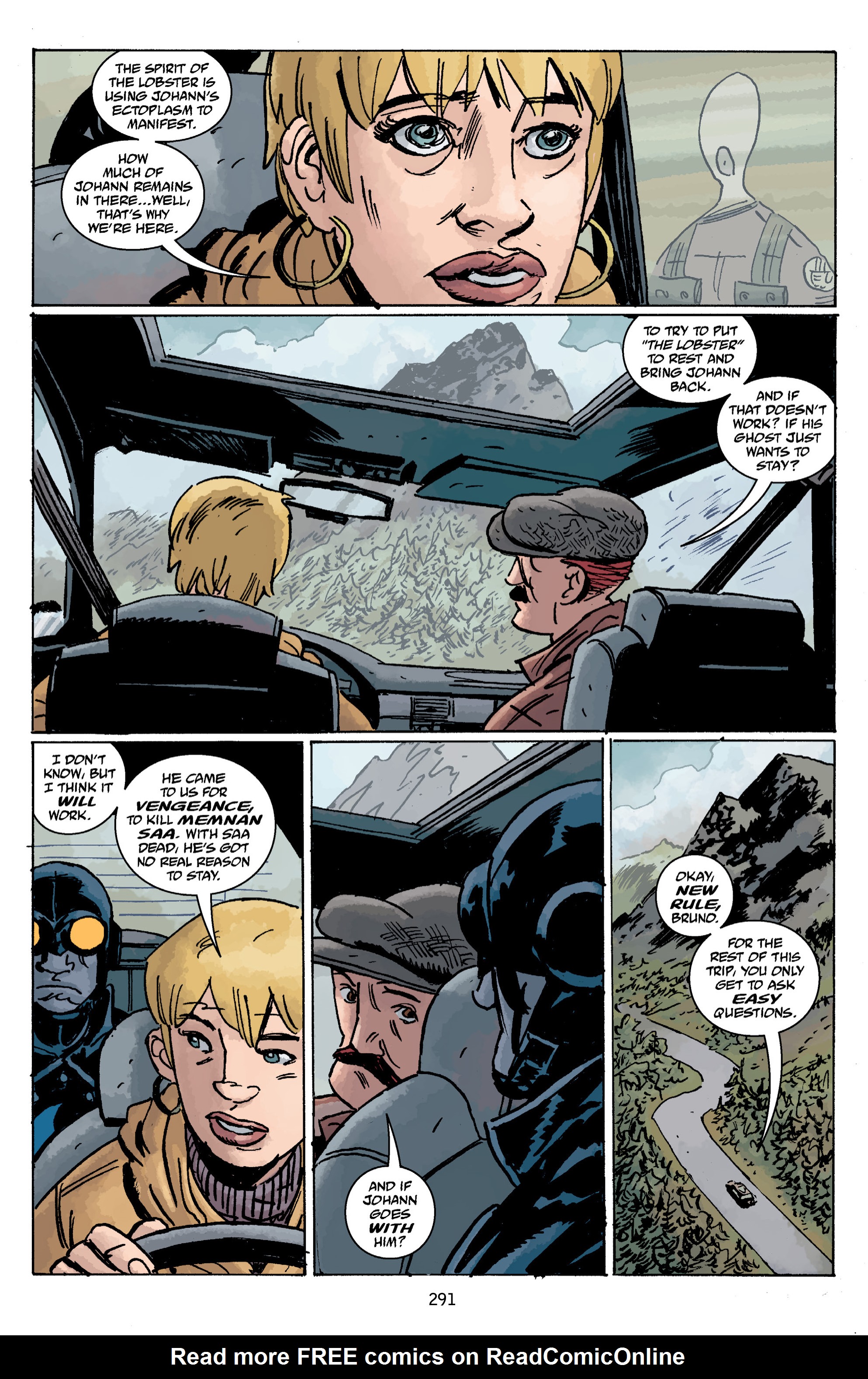 Read online B.P.R.D.: Plague of Frogs (2011) comic -  Issue # TPB 4 (Part 3) - 77
