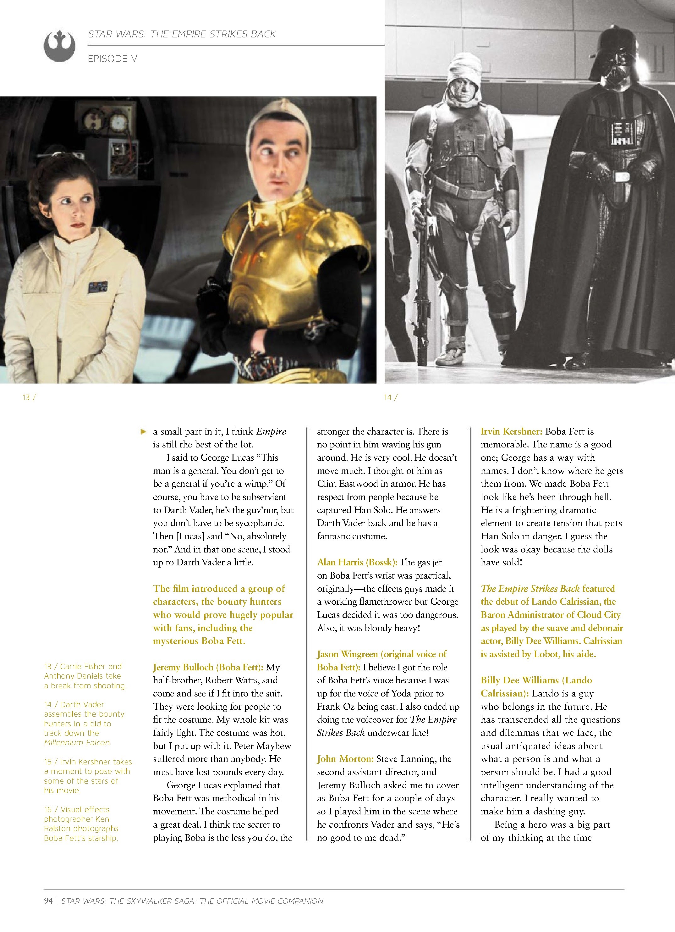 Read online Star Wars: The Skywalker Saga The Official Collector's Edition Book comic -  Issue # TPB (Part 1) - 94