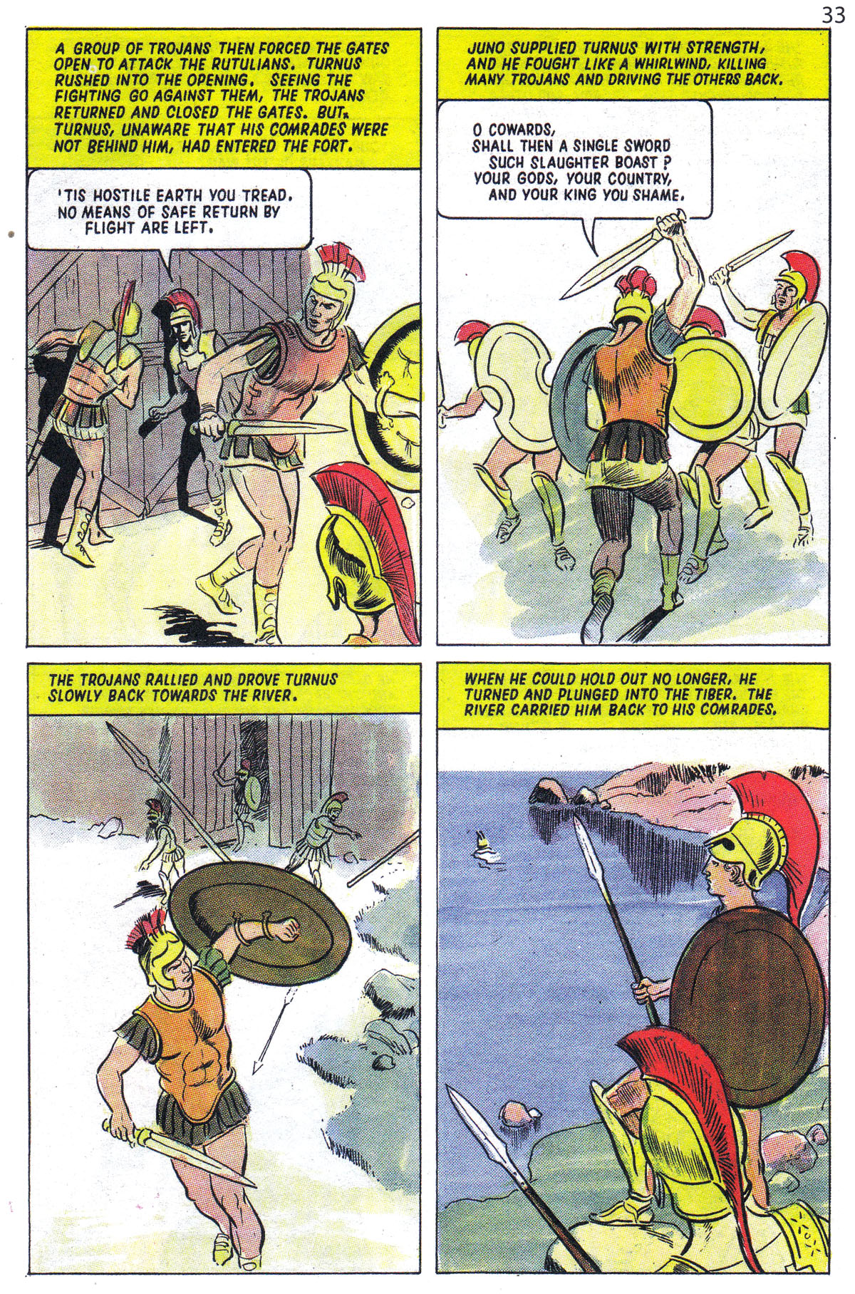 Read online Classics Illustrated comic -  Issue #170 - 35